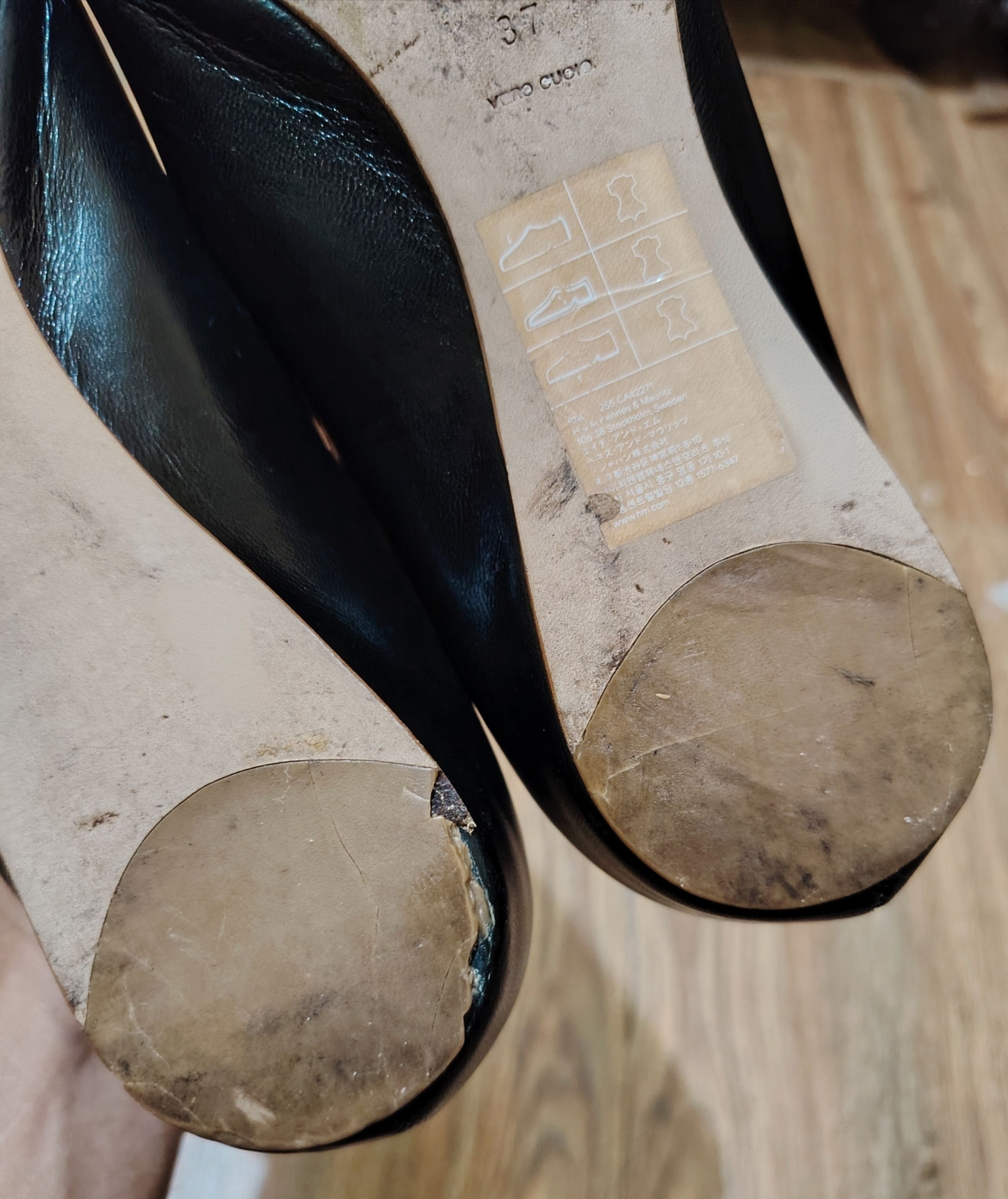 H&M × Maison Margiela MARGIELA - H&M - Hidden Heels Flats Size US 6 / IT 36 - 9 Thumbnail