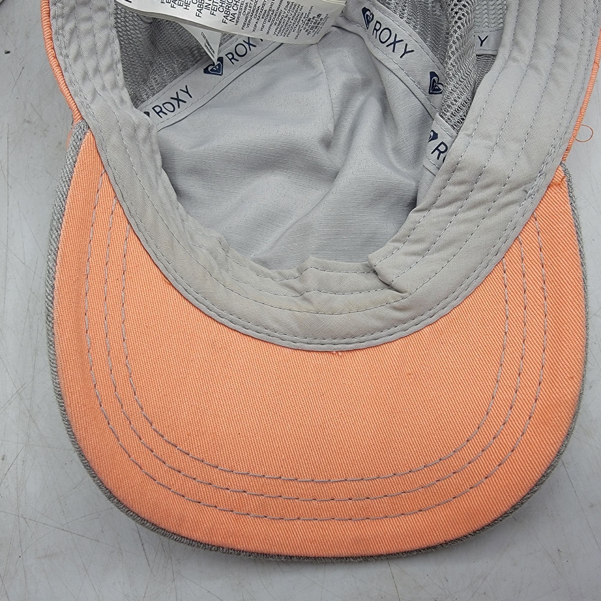 Other Roxy Womens Gray Trucker Hat Cap Tribal Print Casual Outdoor Size ONE SIZE - 8 Thumbnail