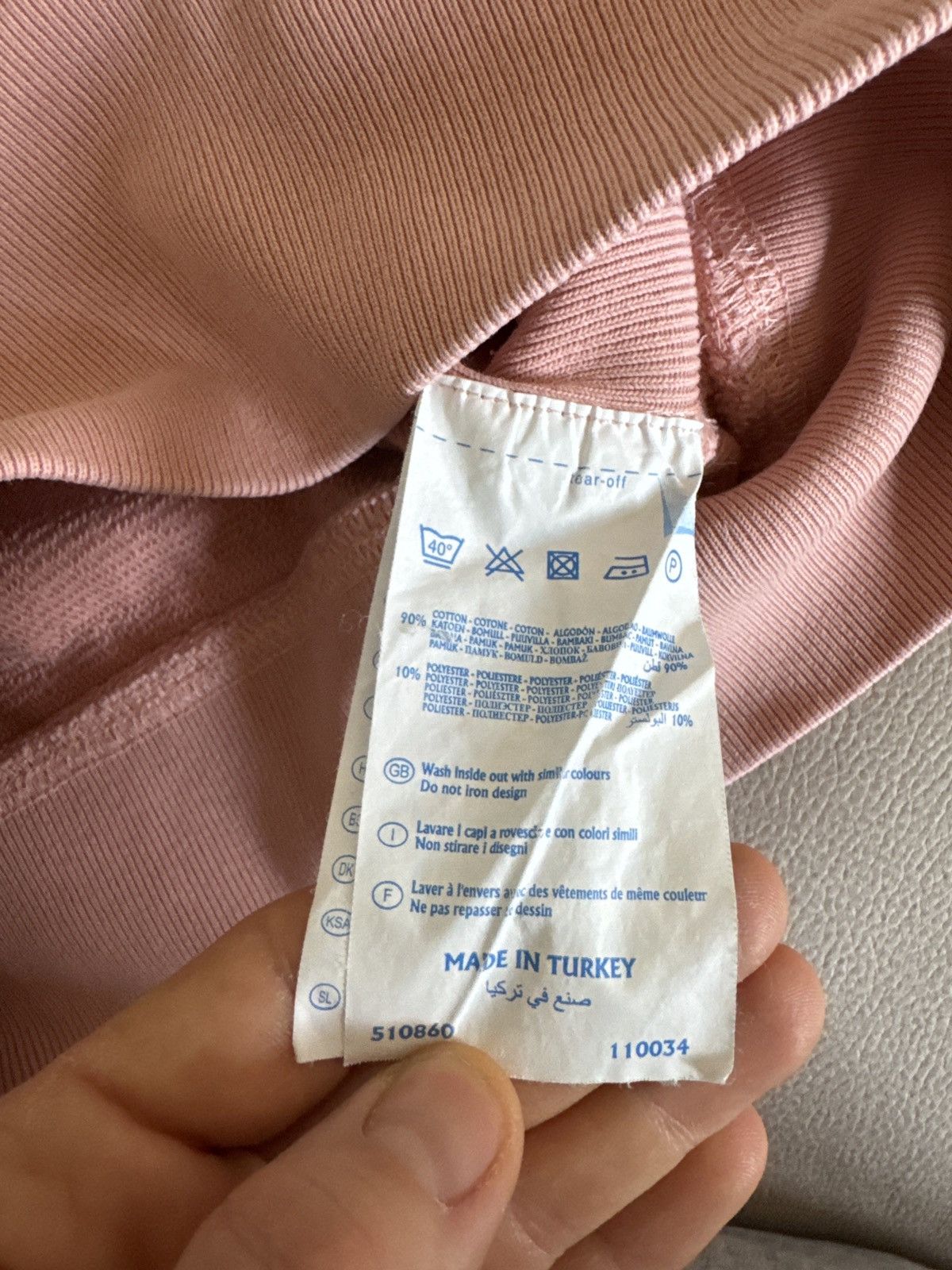 Champion Champion Reverse Weave Hoodie Pink XS – Rochester NY Size XS / US 0-2 / IT 36-38 - 6 Thumbnail