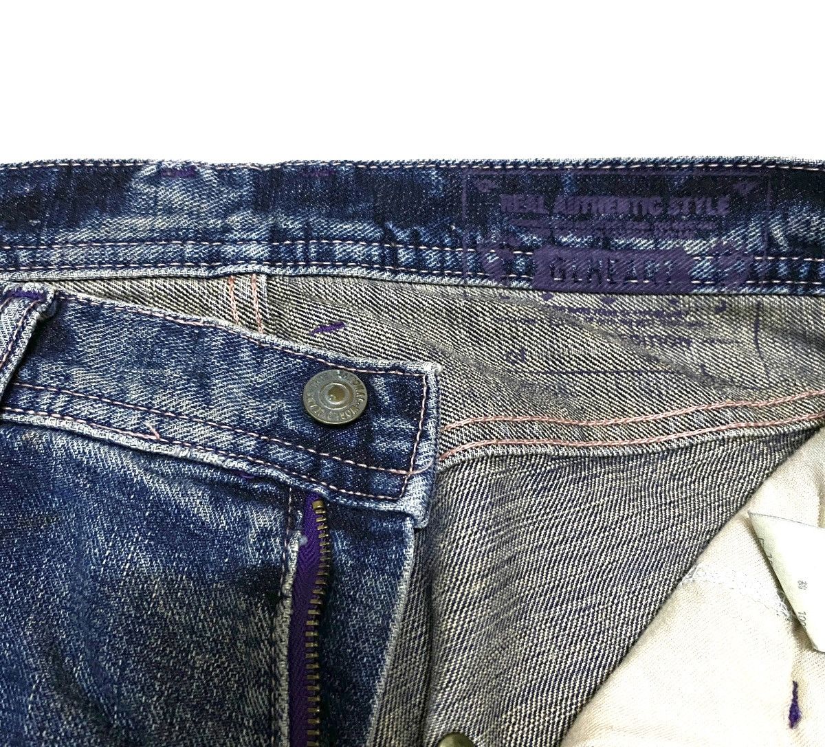 If Six Was Nine × Japanese Brand Rare Design Vintage Japanese Brand Tactical Jeans 1990s Size US 32 / EU 48 - 7 Thumbnail