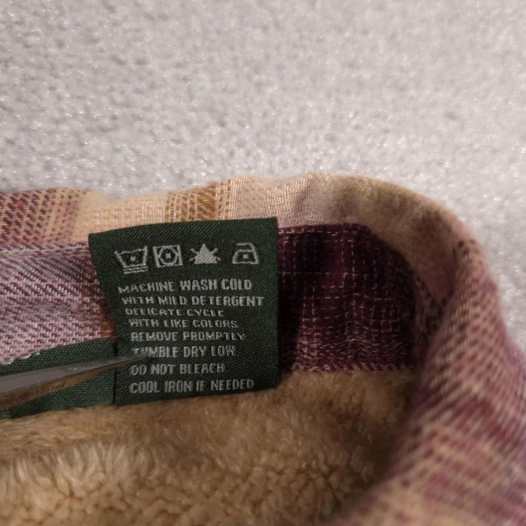 Vintage Stillwater Supply Flannel Shirt Womens Small Plaid Sherpa Lined Snap Front Size S / US 4 / IT 40 - 7 Thumbnail