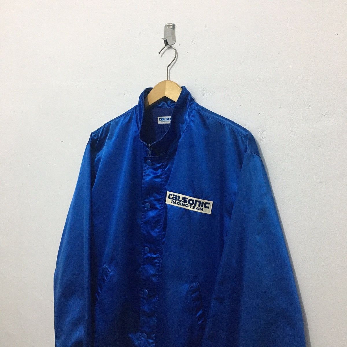 Gear for Sports × Vintage Vintage Nissan Calsonic Racing Team Jacket JDM Size US L / EU 52-54 / 3 - 10 Thumbnail
