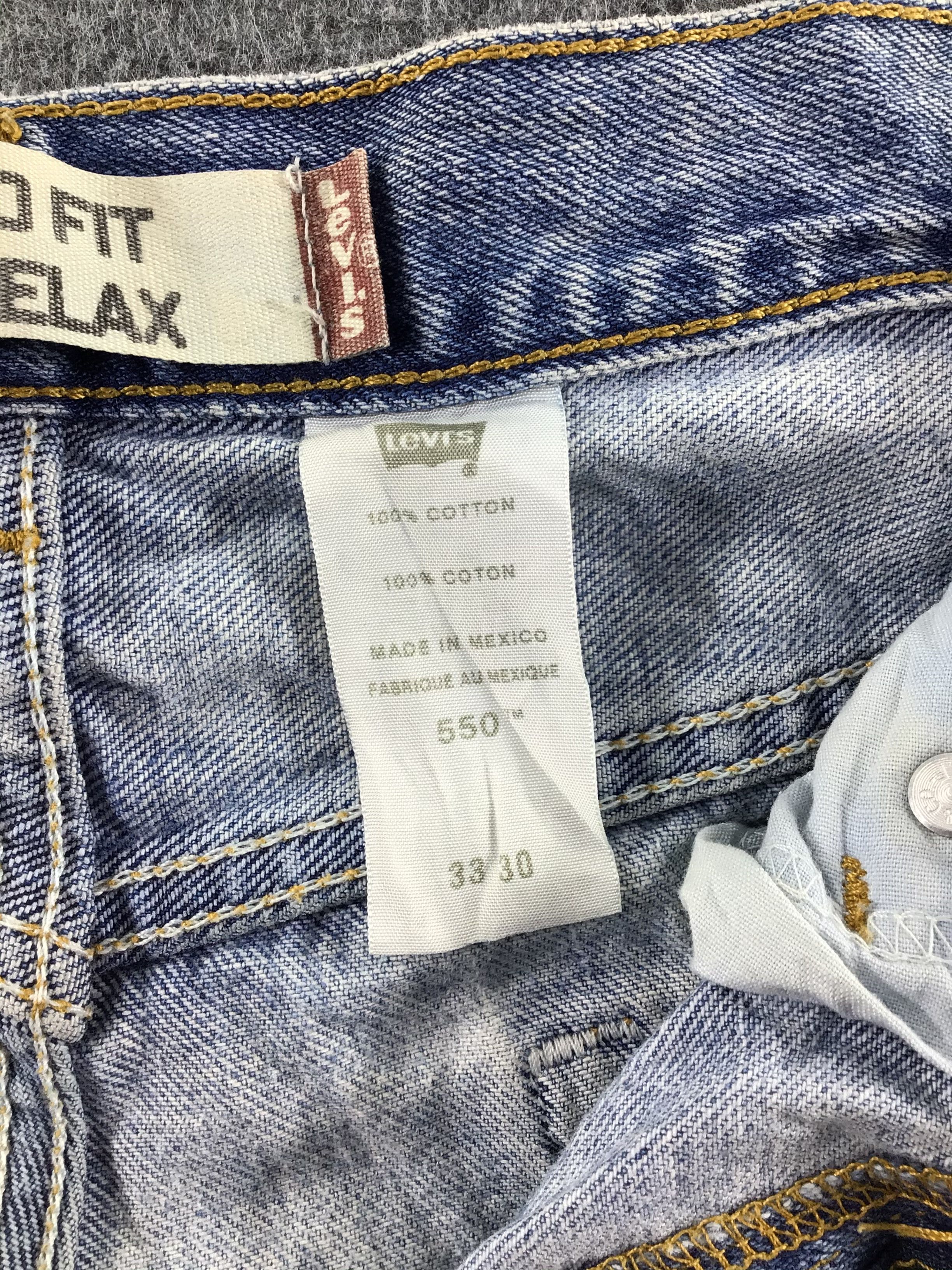 Levi's Vintage Levis 550 Jeans-J506 Size US 33 - 10 Thumbnail