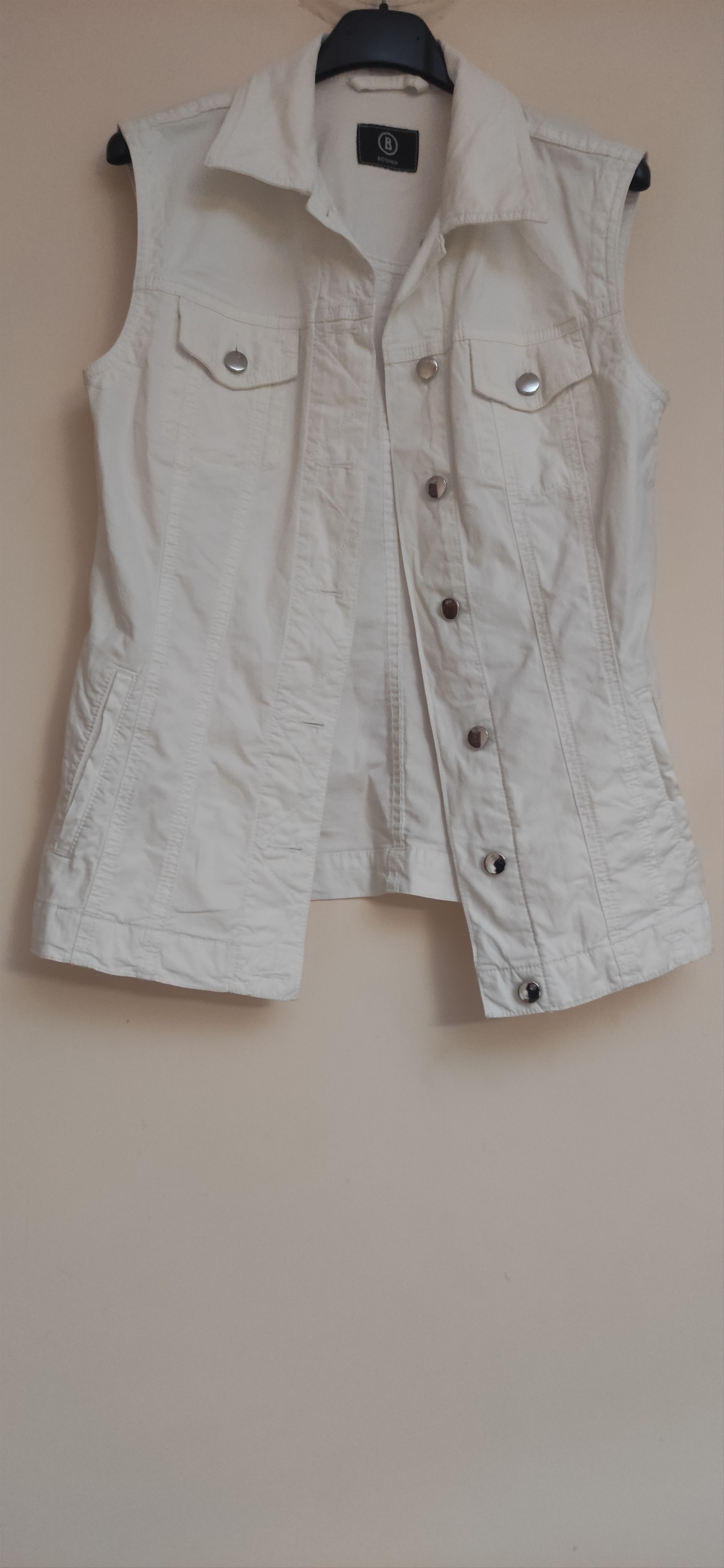Bogner The women's vest Bogner Size S / US 4 / IT 40 - 1 Thumbnail