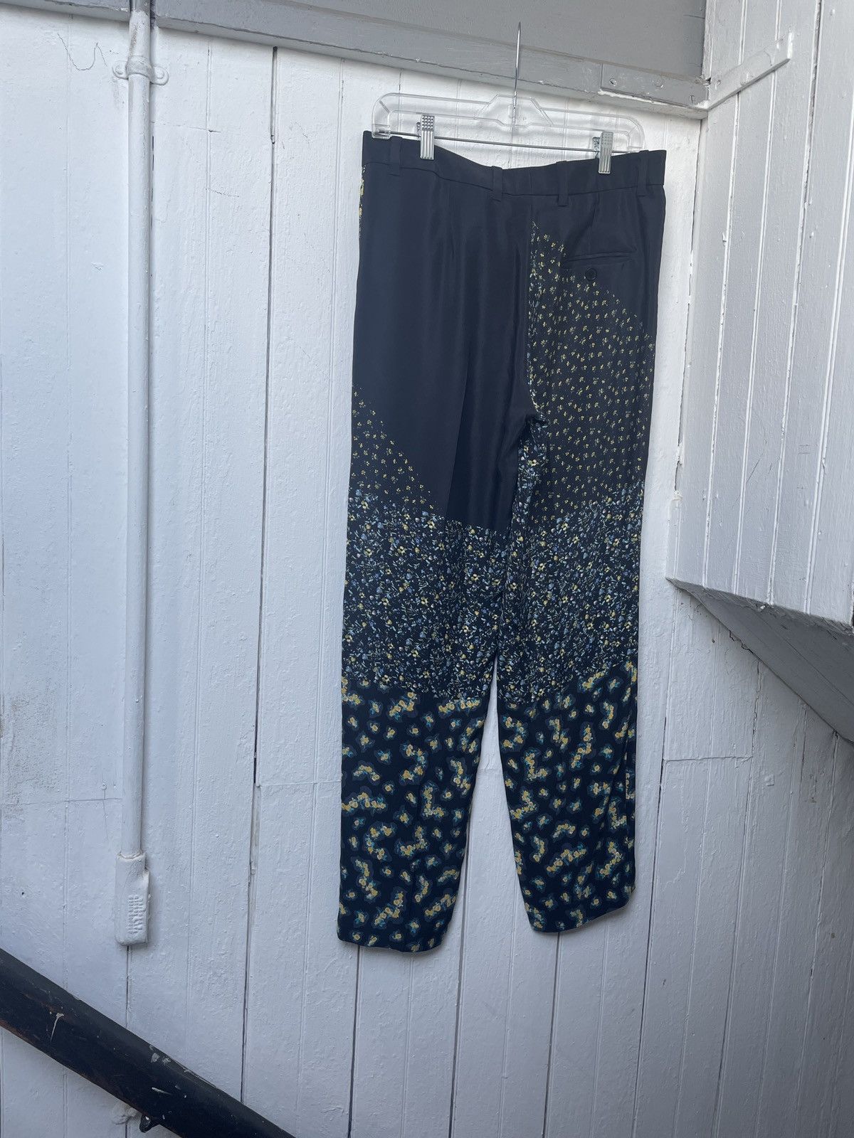 3.1 Phillip Lim Silk Florette Trouser Size 27" / US 4 / IT 40 - 6 Thumbnail
