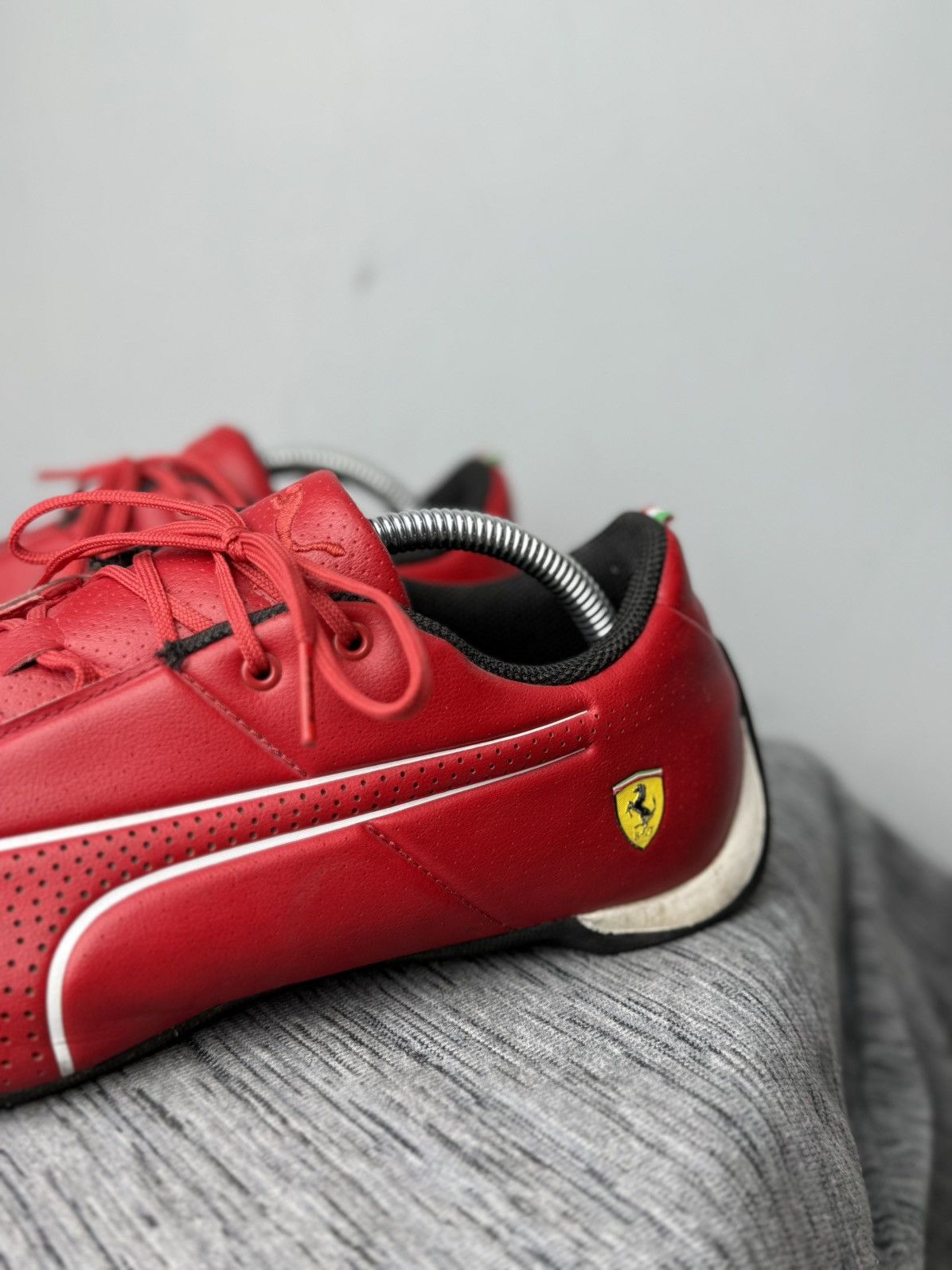 Ferrari × Puma Y2K Vintage Puma Speedcat x Ferrari Low Top Sneakers Size US 11 / EU 44 - 3 Thumbnail