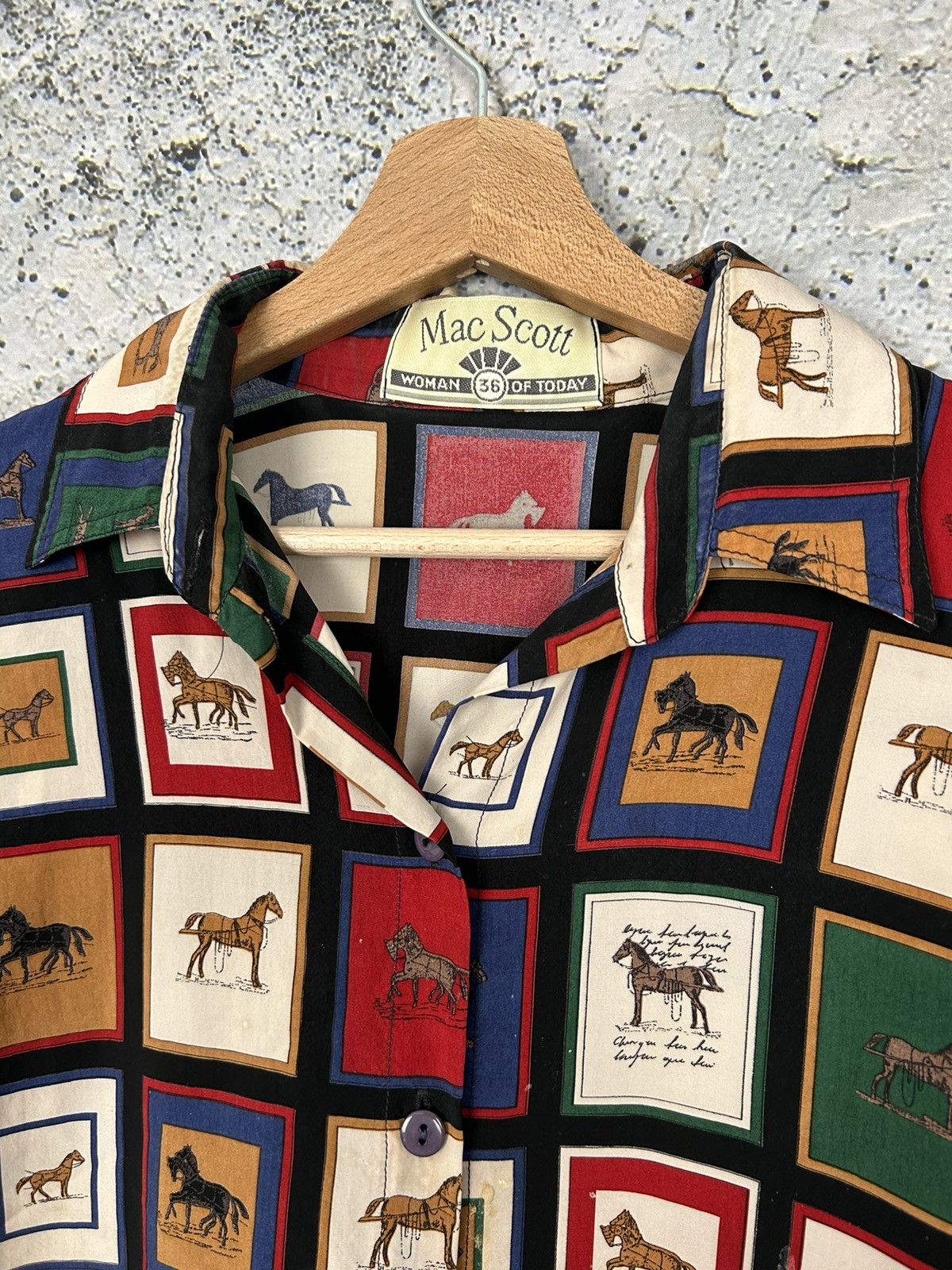 Vintage Vintage Avantgarde Shirt Button Ups 90s Crazy Skate Size US L / EU 52-54 / 3 - 3 Thumbnail