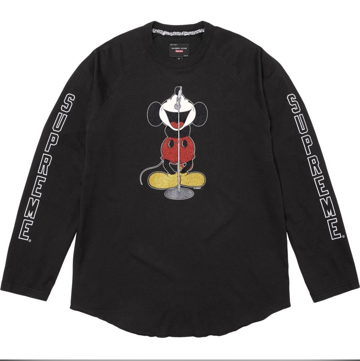 Supreme Supreme Tiger Raglan L/S Top | Grailed