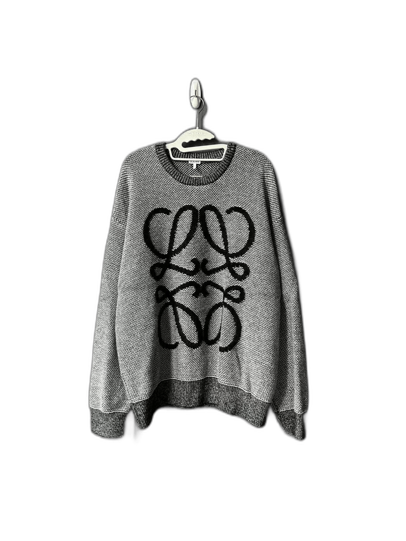 loewe big logo sweater