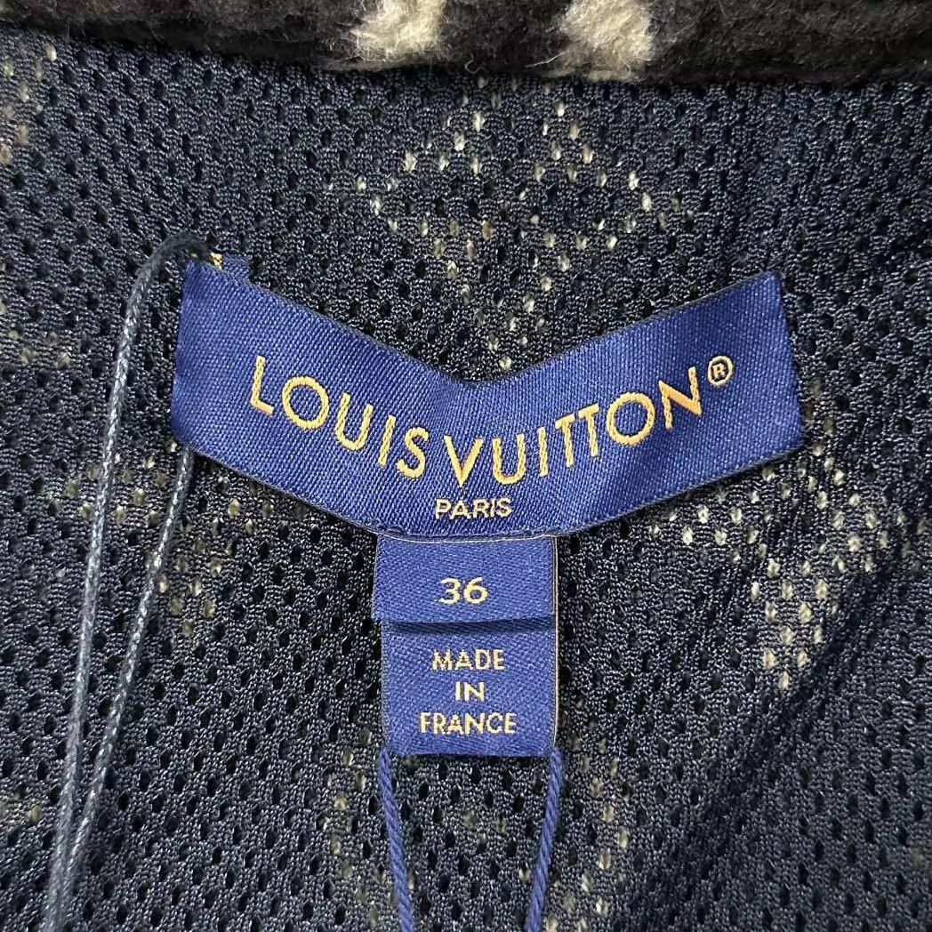 Louis Vuitton LV Monogram Teddy Jacket Size 36 Size XS / US 0-2 / IT 36-38 - 7 Thumbnail