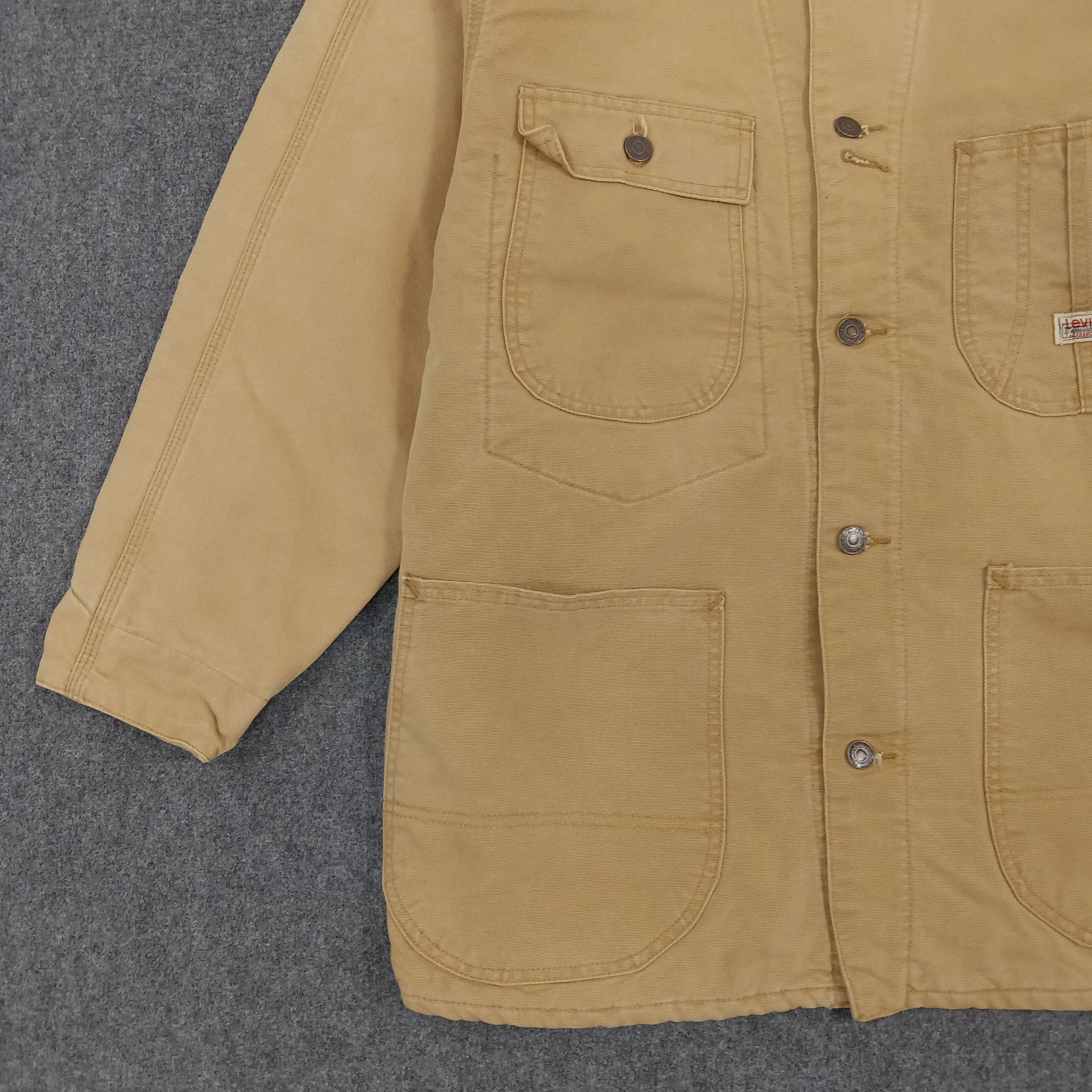 Levi's Levi's Workers San Francisco Jacket Size US XL / EU 56 / 4 - 2 Thumbnail