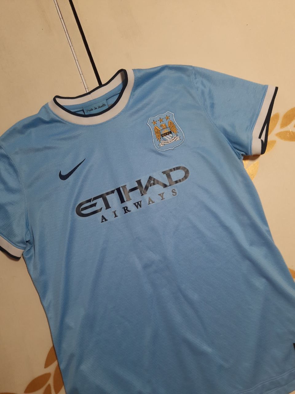 Nike nike Manchester City Jersey 2013-2014 Size US L / EU 52-54 / 3 - 6 Thumbnail