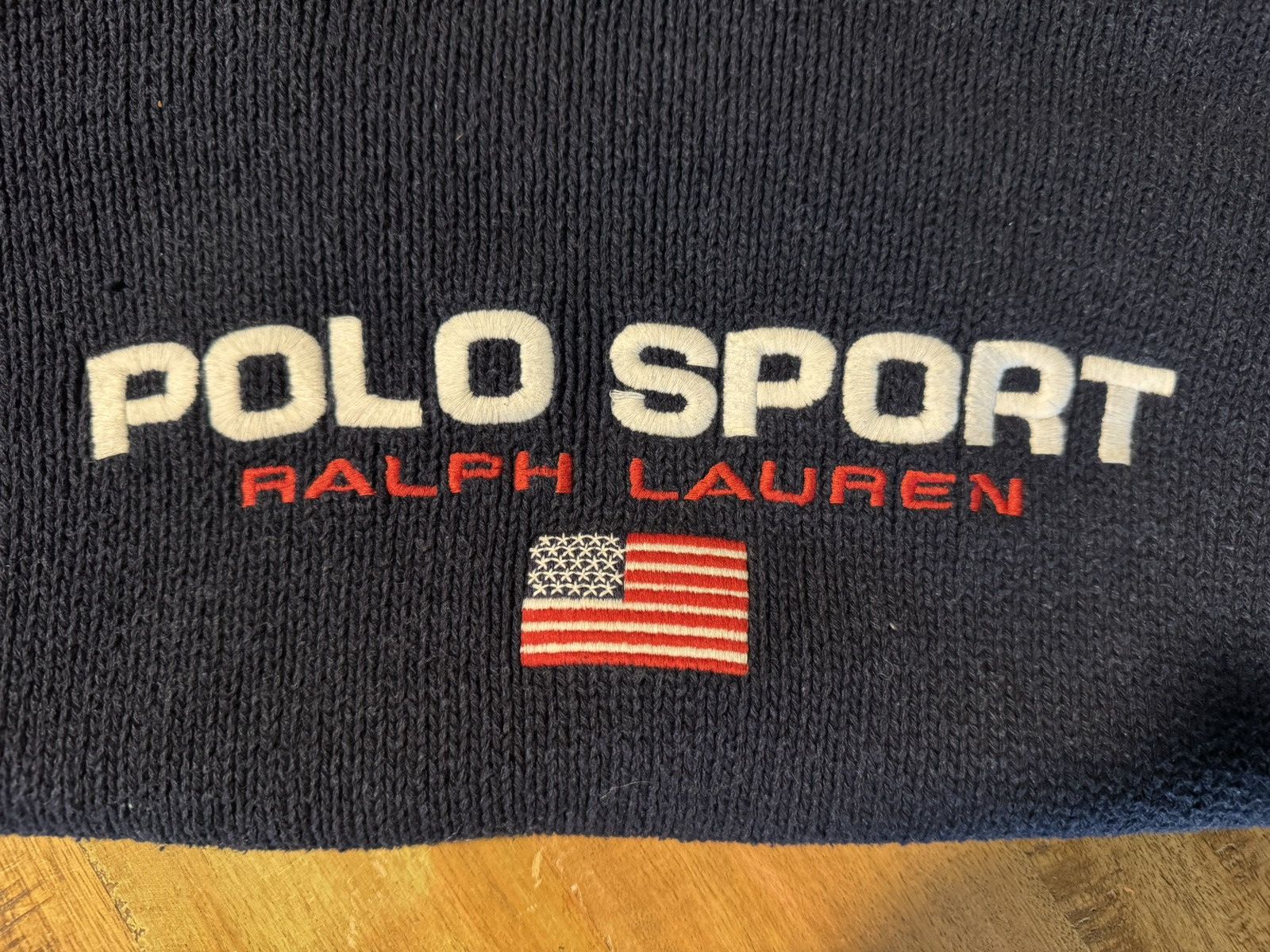 Polo Ralph Lauren 1990s Polo by Ralph Lauren knit sweater Size US M / EU 48-50 / 2 - 2 Thumbnail