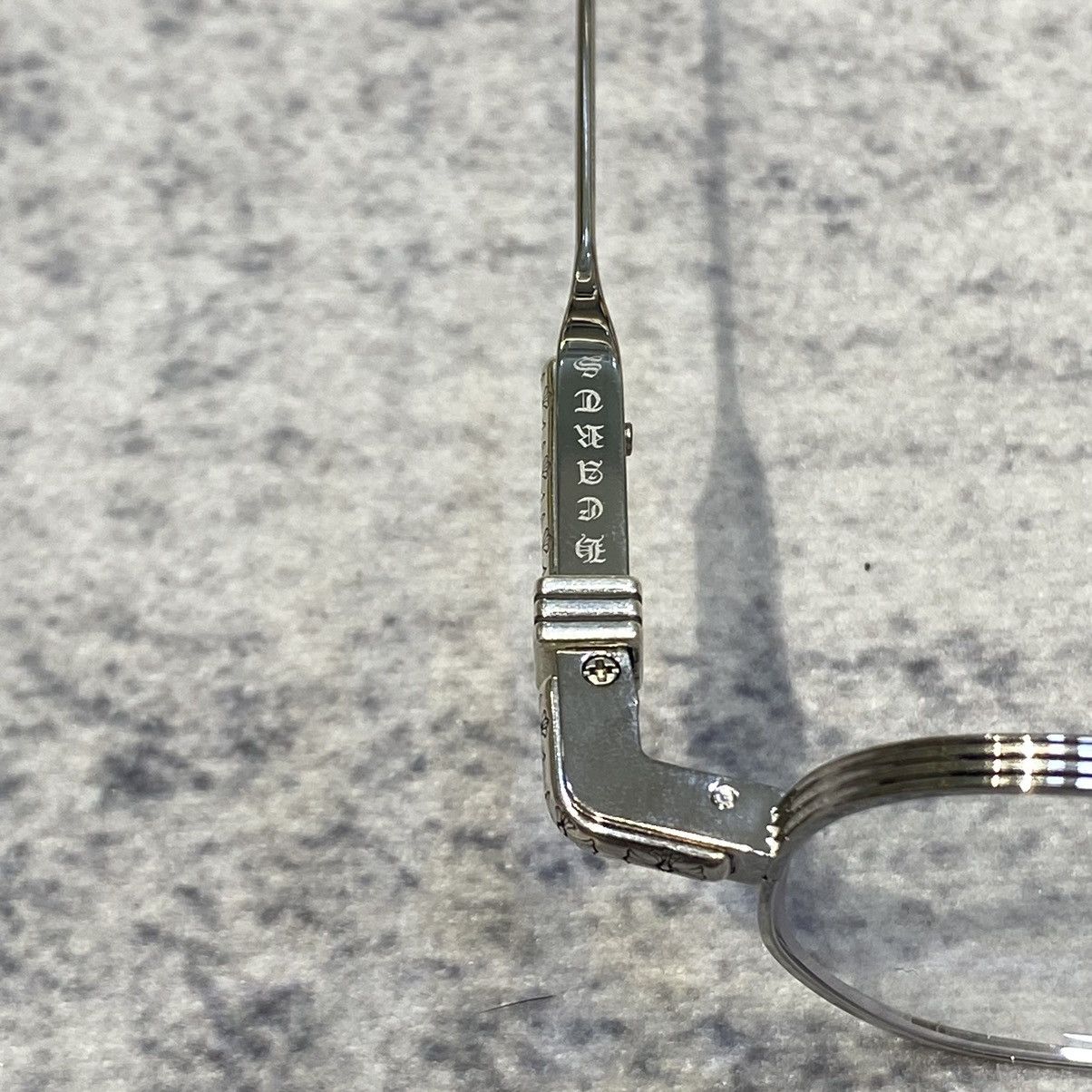 Chrome Hearts CHROME HEARTS VAGILICTORIAN Shiny Silver Size ONE SIZE - 4 Thumbnail