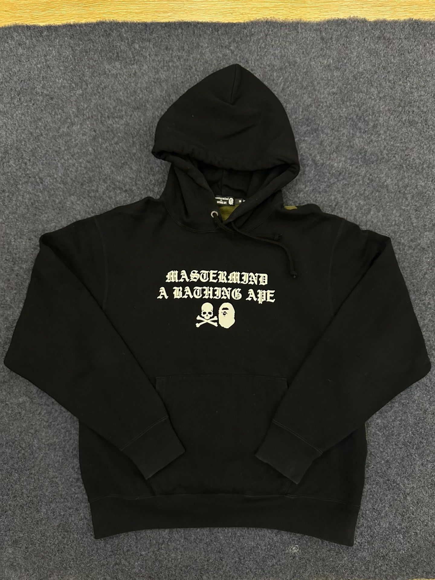 Bape × Mastermind Japan Bape J Multi Shark Sweatshirt Pullover Size US M / EU 48-50 / 2 - 1 Thumbnail