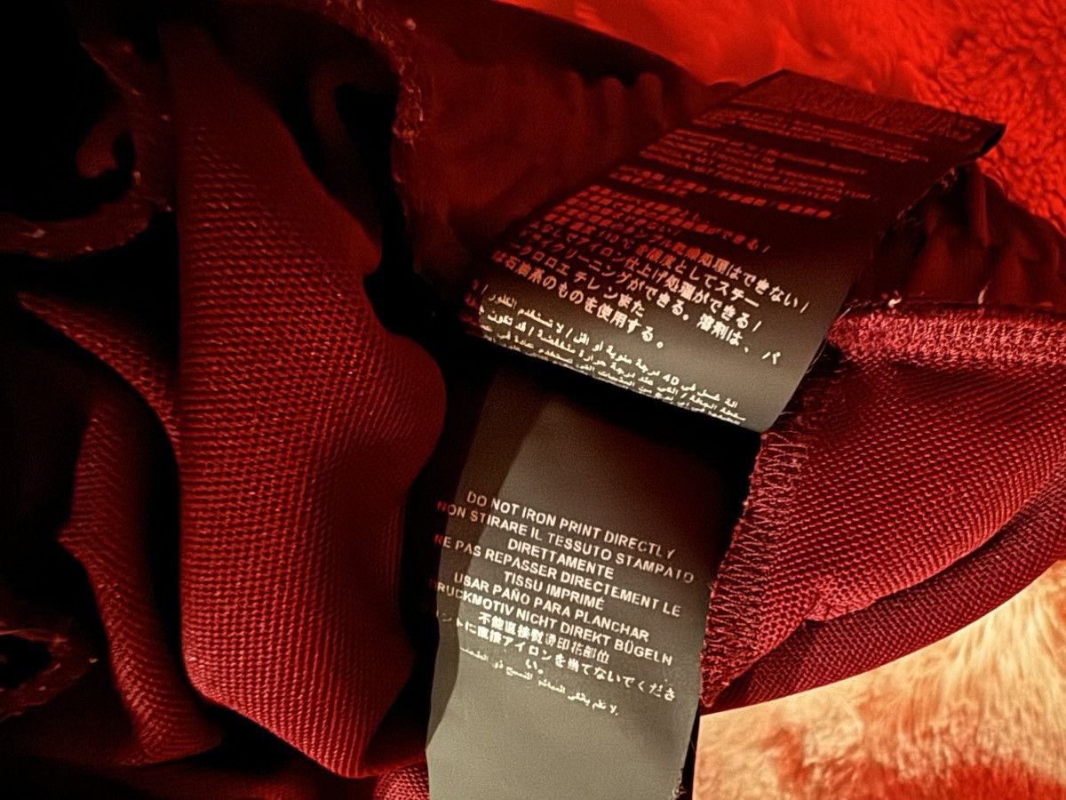 Palm Angels Palm Angels Maroon Track Pants Size US 36 / EU 52 - 6 Thumbnail