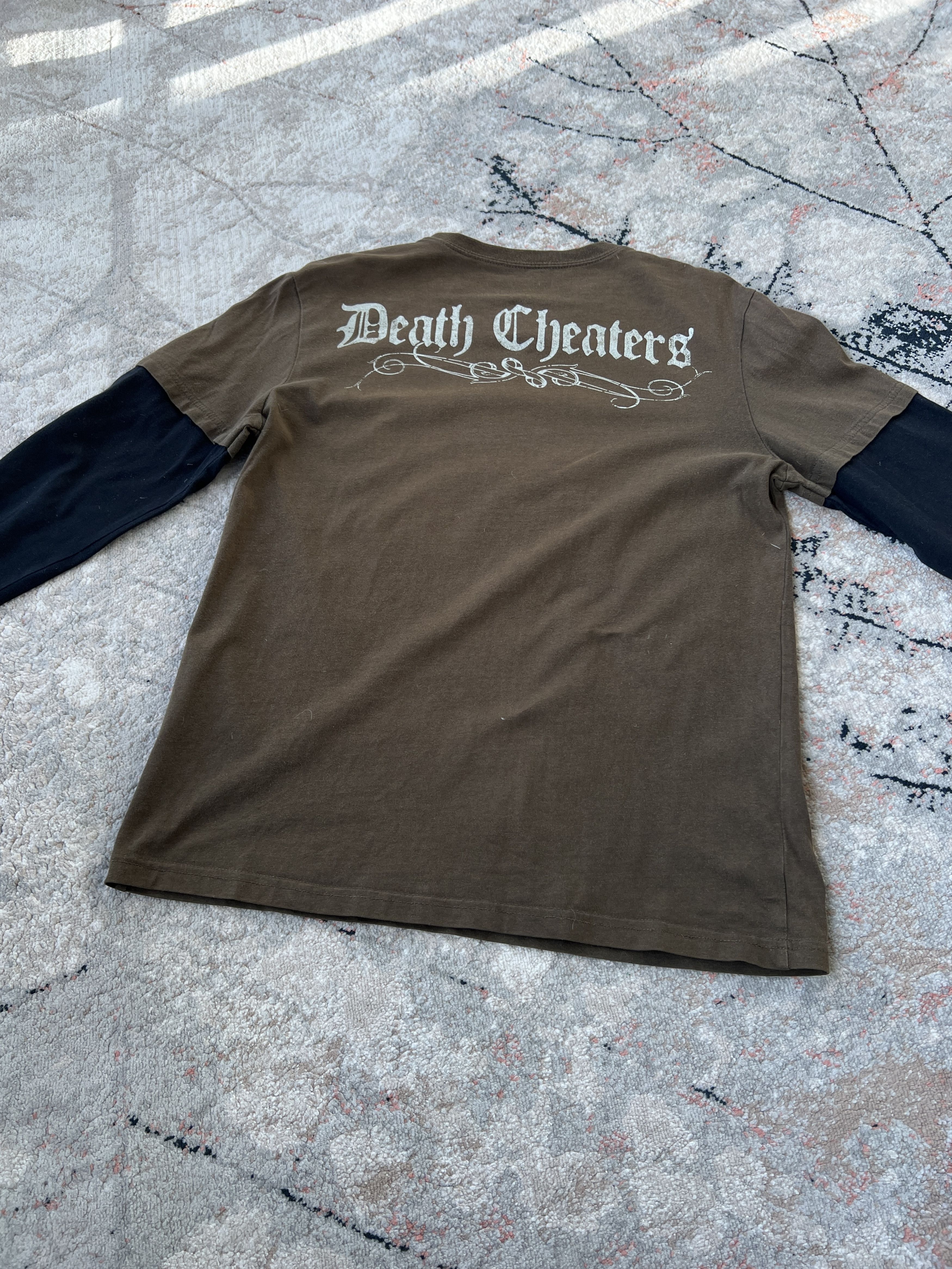 Band Tees Death Cheaters Long Sleeve Size US XS / EU 42 / 0 - 3 Thumbnail