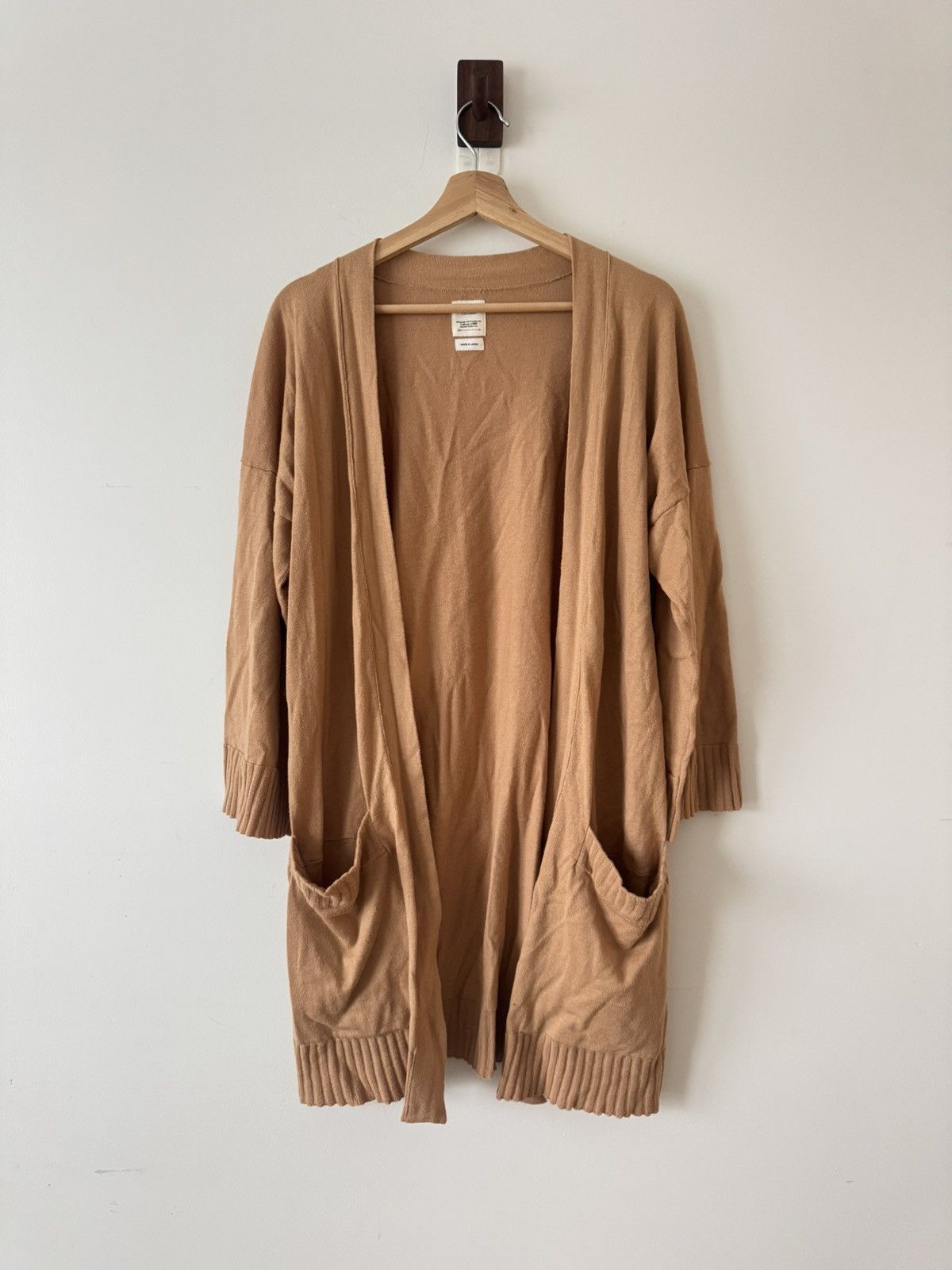 Visvim Visvim Women Knit Kimono Size L / US 10 / IT 46 - 1 Thumbnail