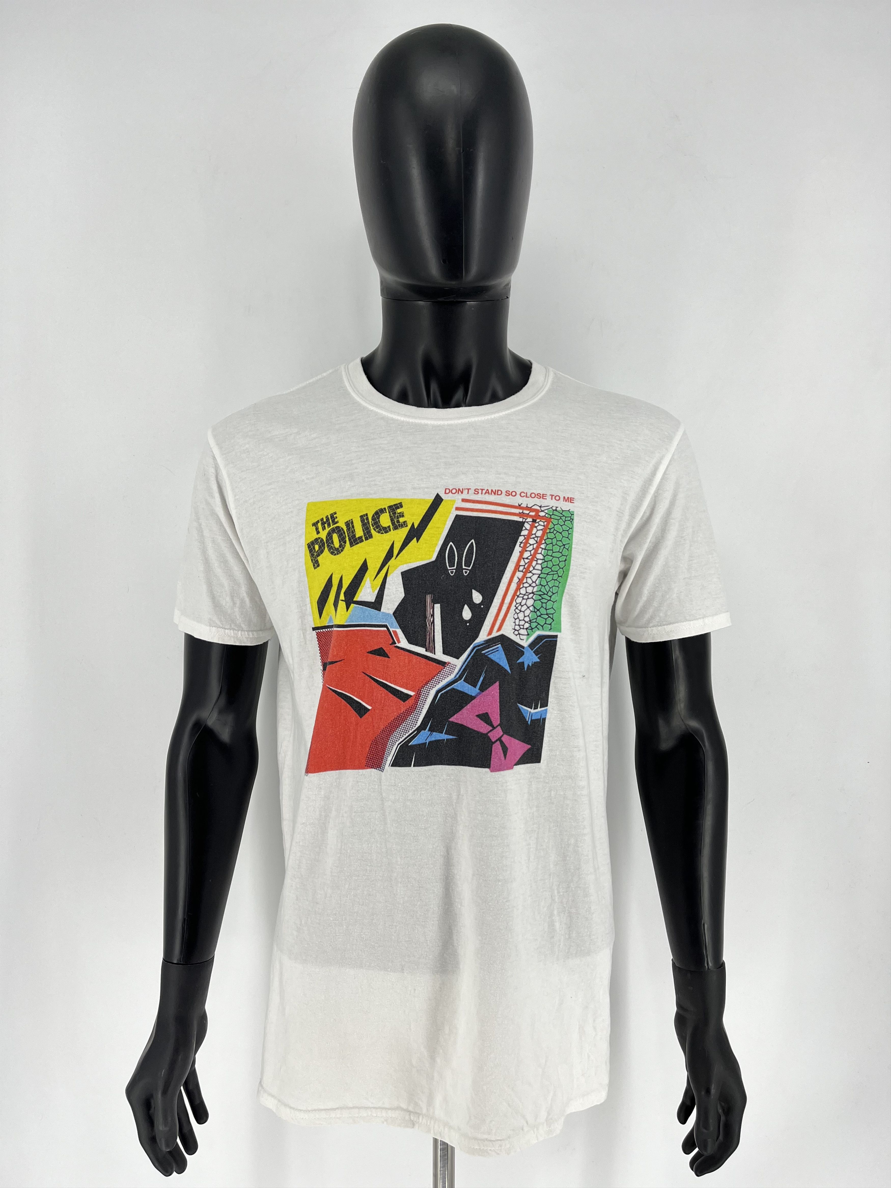 Band Tees The Police Dont Stand So Close To Me T-Shirt OFFICIAL Size US S / EU 44-46 / 1 - 2 Thumbnail