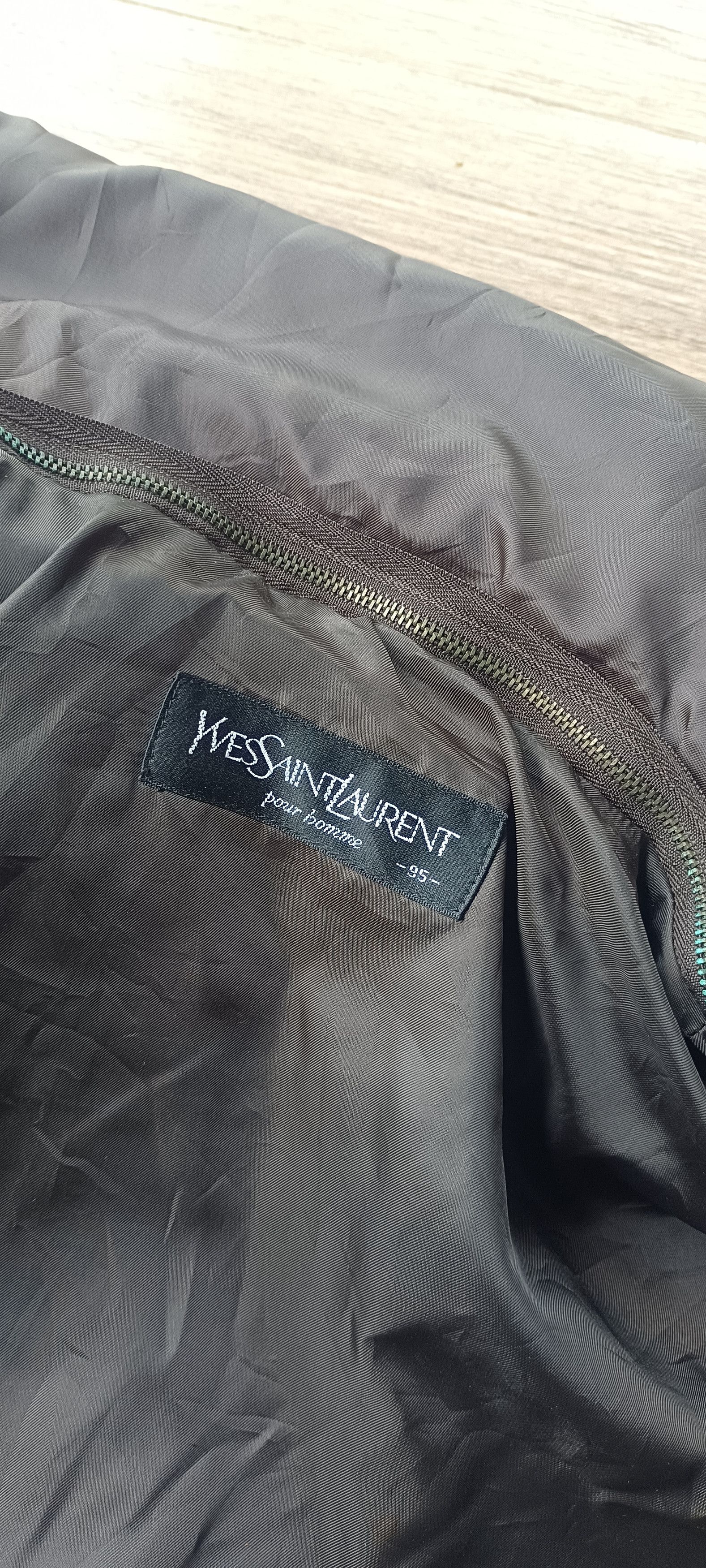 Yves Saint Laurent Yves Saint Laurent Jacket Size US M / EU 48-50 / 2 - 9 Thumbnail