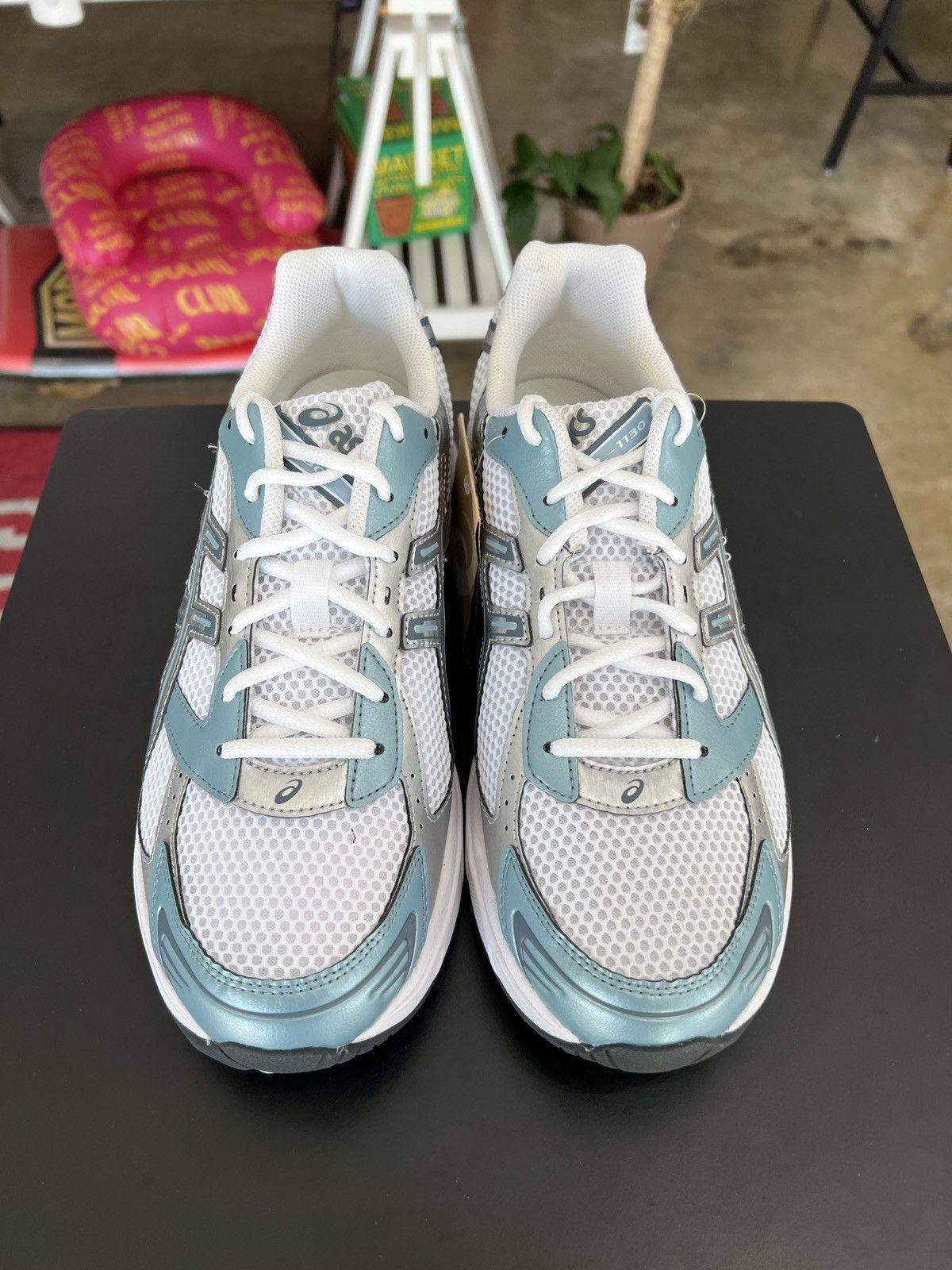 Asics ASICS Gel-1130 White Shark Skin Sz. 11 (2024) Size US 11 / EU 44 - 2 Thumbnail