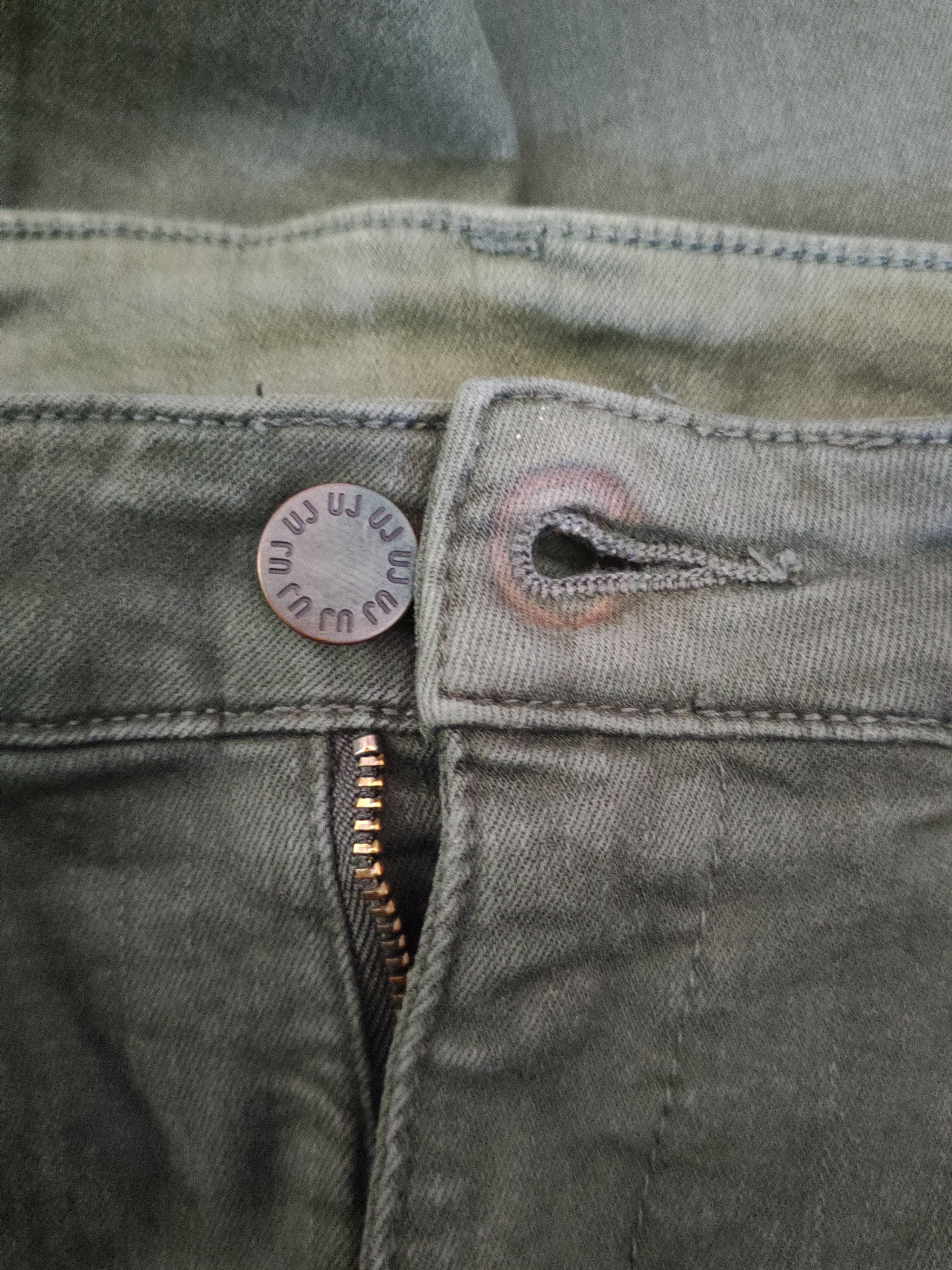 Japanese Brand DL Uniqlo Dark Green Multipocket Cargo Pants #2612 Size 25" / US 0 / IT 36 - 14 Thumbnail