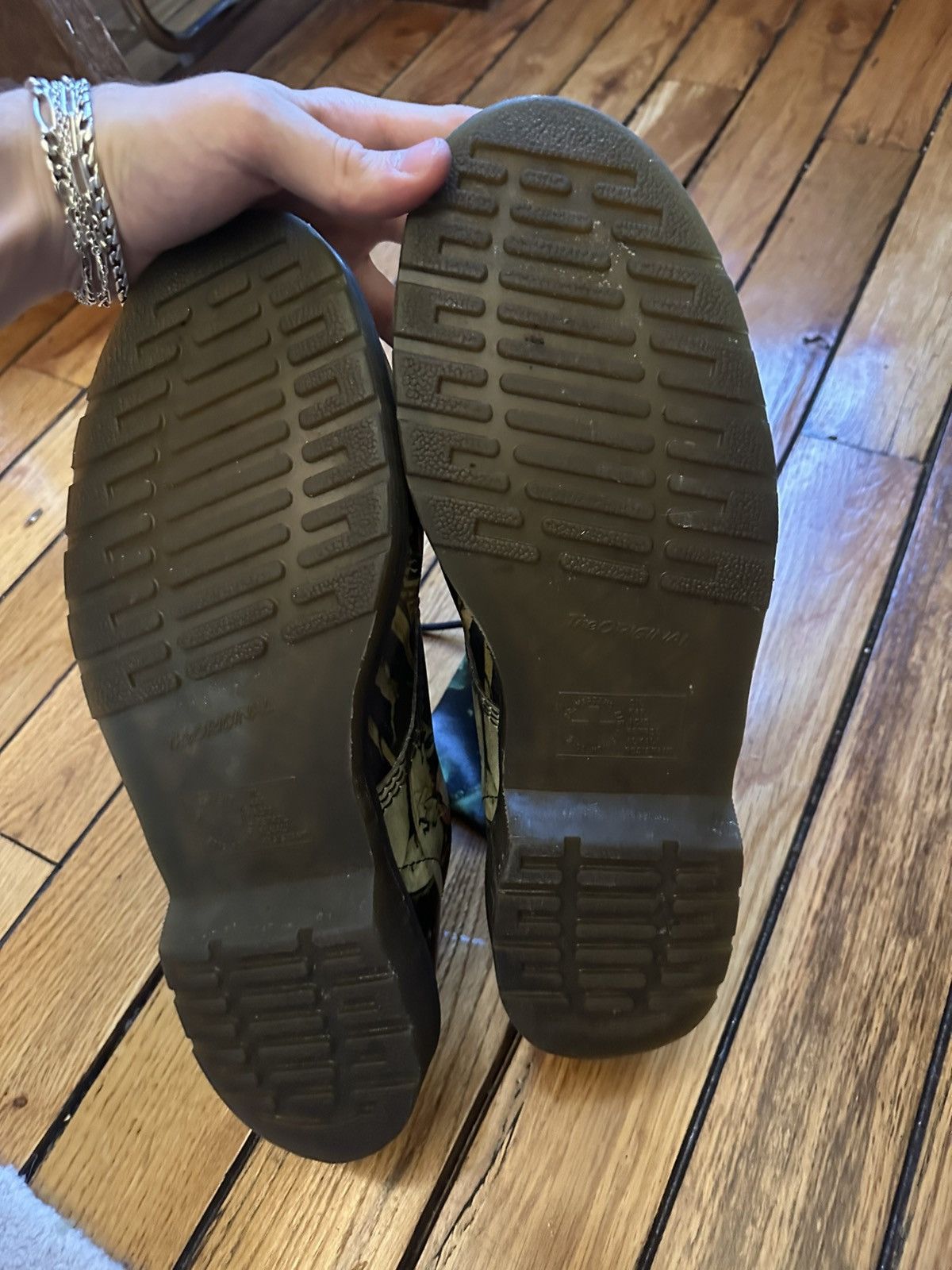 Dr. Martens Dr Martens Bosch heaven hell pascal Garden of earthly artist Size US 14 / EU 47 - 6 Thumbnail