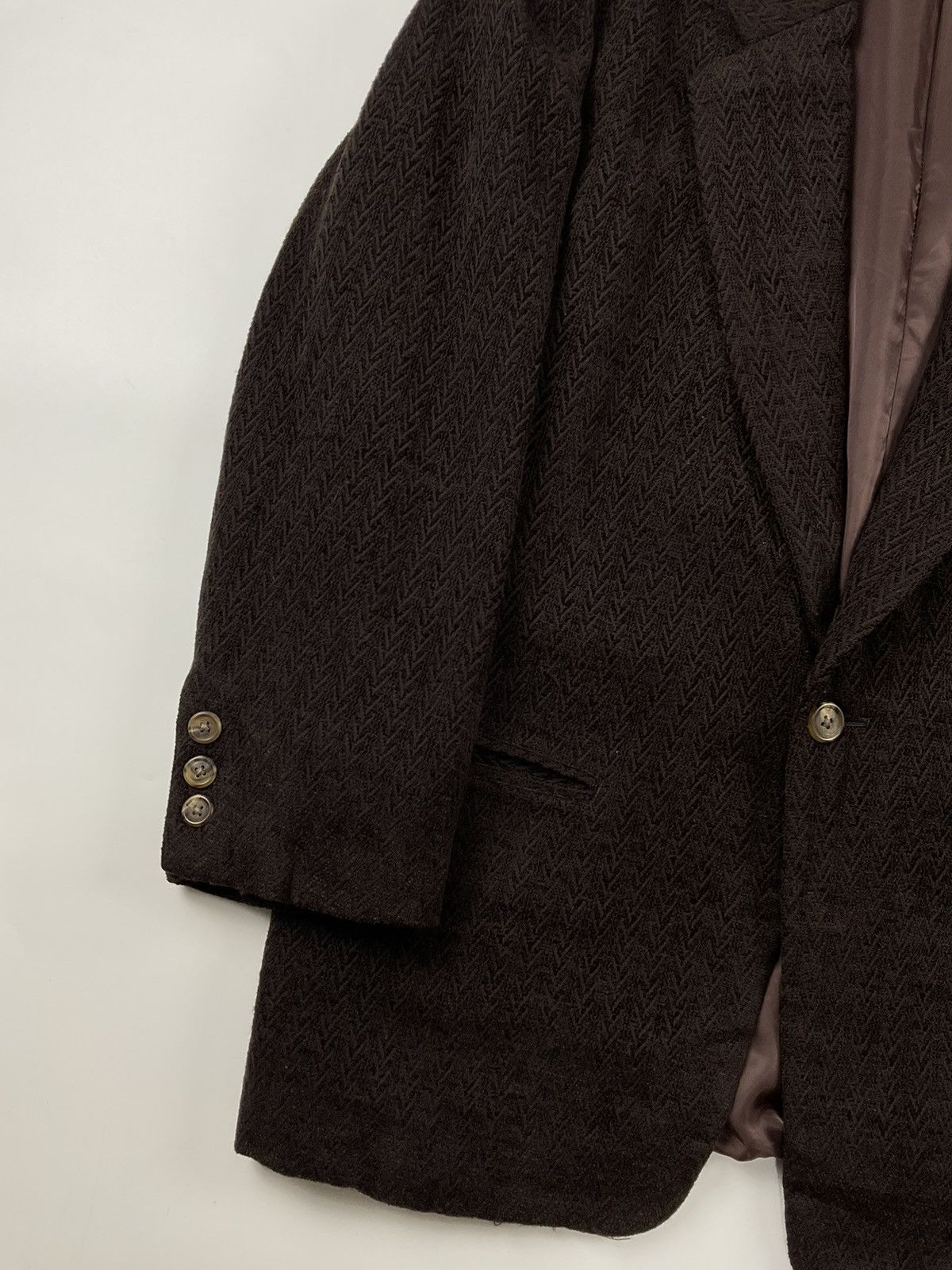 Yohji Yamamoto Yohji Yamamoto - Ys for Men SS99 Oversized One Button Jacket Size US S / EU 44-46 / 1 - 4 Thumbnail