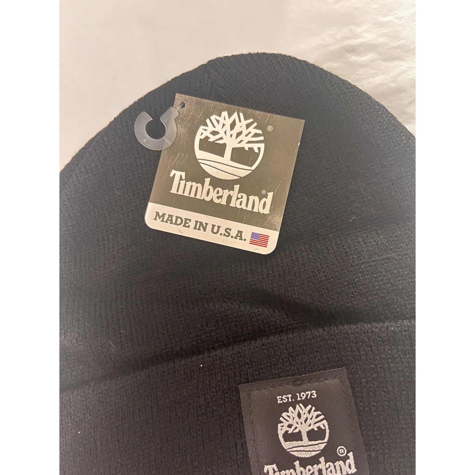 Timberland Timberland Cuff Beanie Hat TH340324 - New Size ONE SIZE - 4 Thumbnail