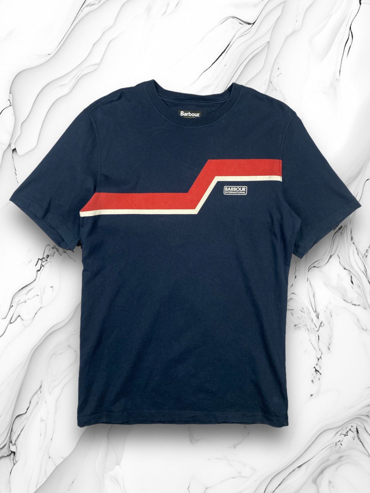 Barbour Barbour International Tee T Shirt Size US L / EU 52-54 / 3 - 1 Thumbnail