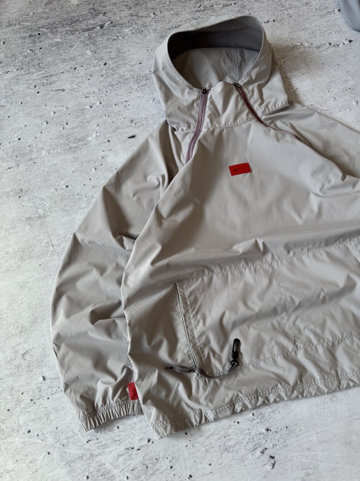 Nike × Vintage NIKE VINTAGE BASIC LOGO OVERSIZE BAGGY LIGHT JACKET Size US L / EU 52-54 / 3 - 2 Thumbnail