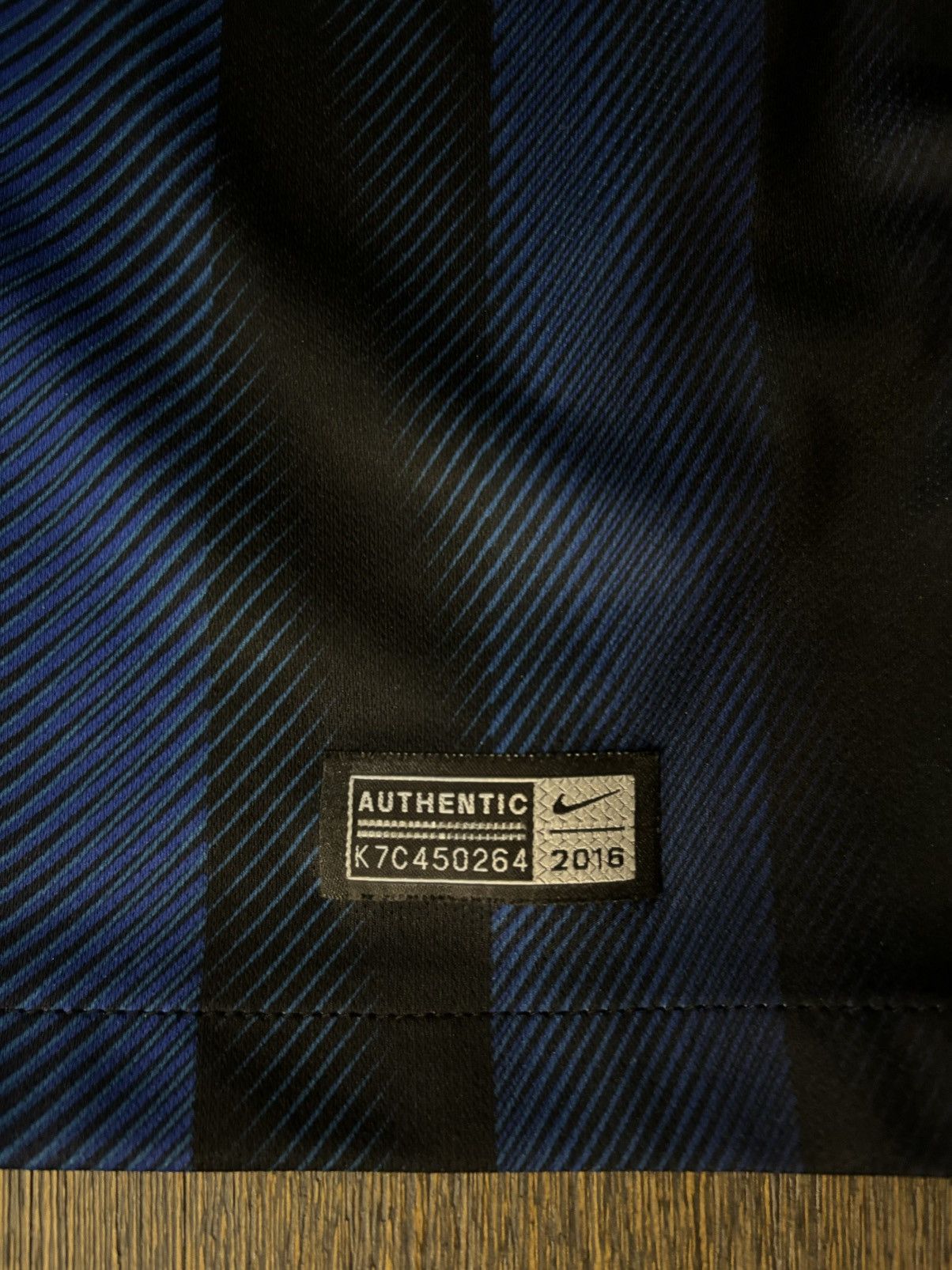 Nike Inter Milan 2016/17 Nike Home Kit Size US S / EU 44-46 / 1 - 6 Thumbnail