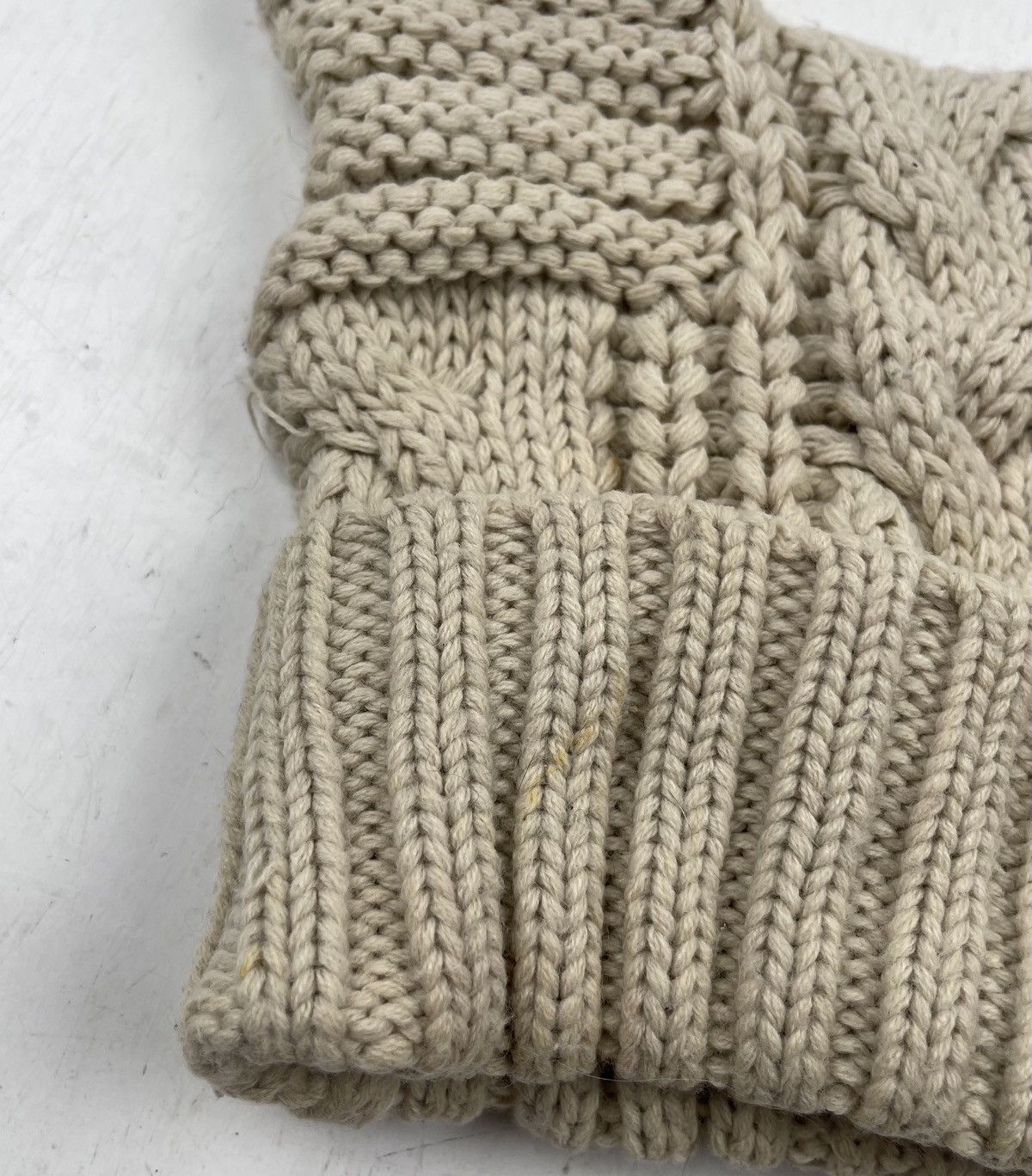 Japanese Brand very rare design beanie hat with horn tc47 Size ONE SIZE - 4 Thumbnail