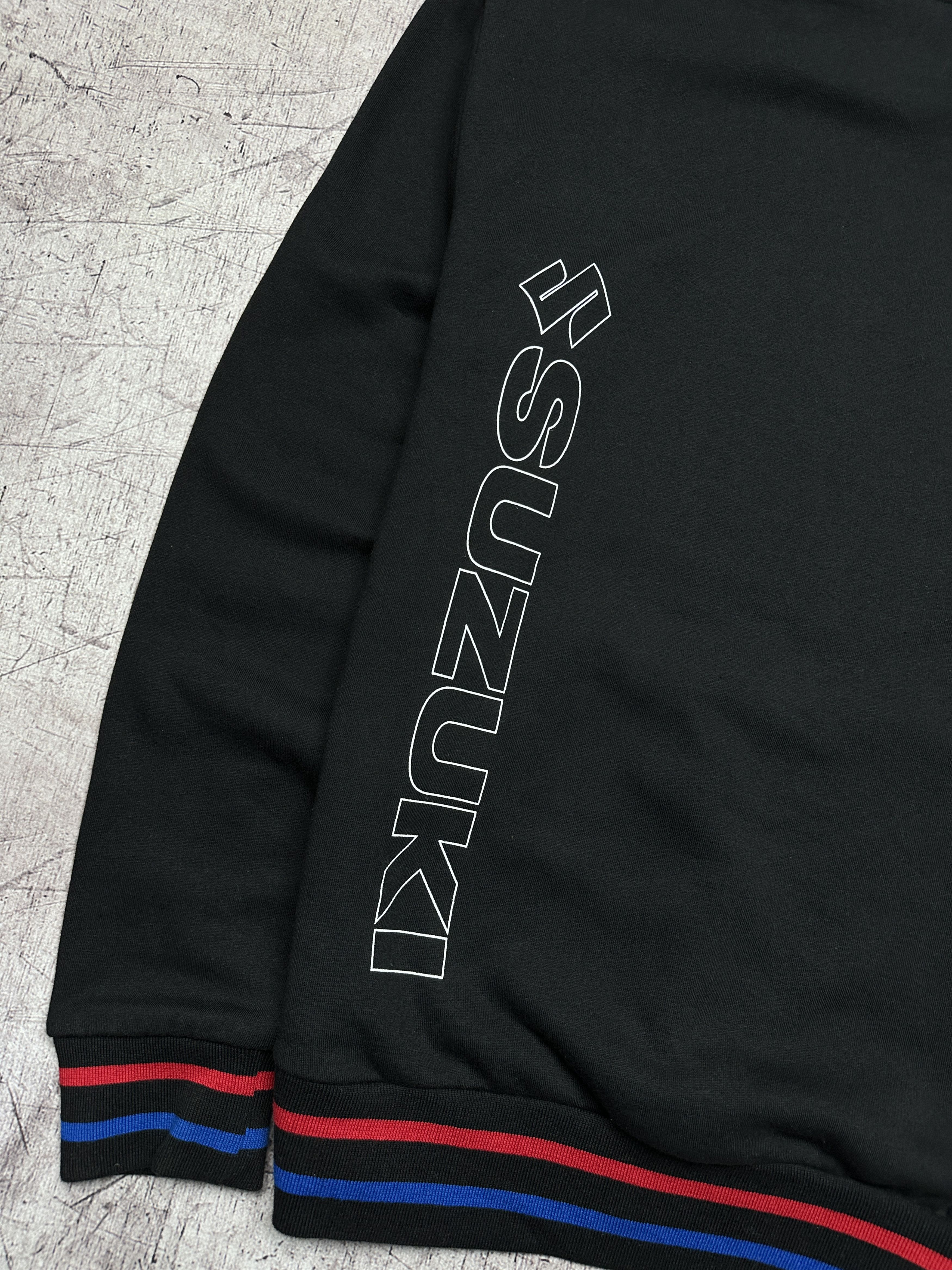 Japanese Brand Suzuki Racing Team Mens Hoodie Size US XL / EU 56 / 4 - 10 Thumbnail