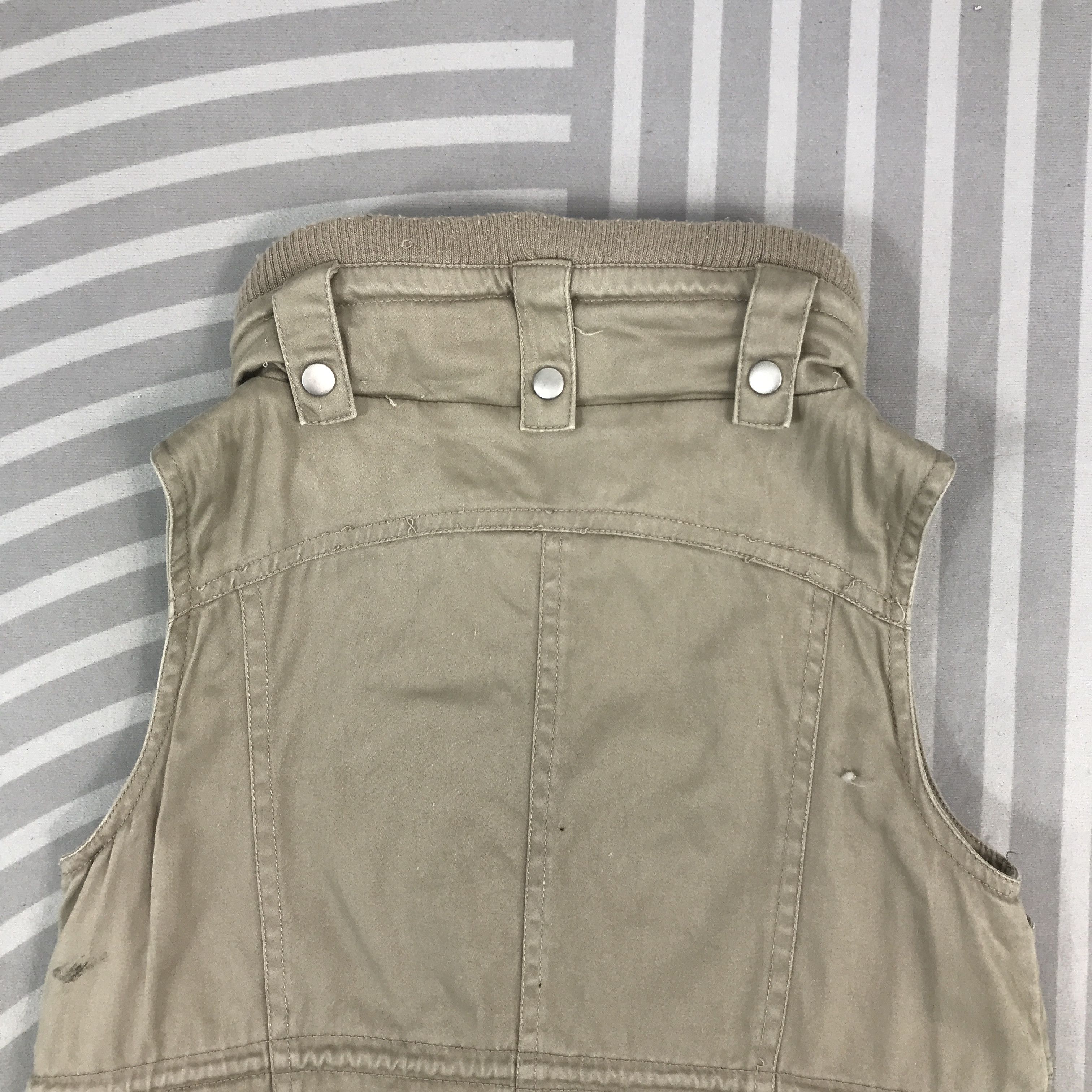 Japanese Brand × Vintage Punk Ifsixwasnine Back Number Vest Size US M / EU 48-50 / 2 - 4 Thumbnail