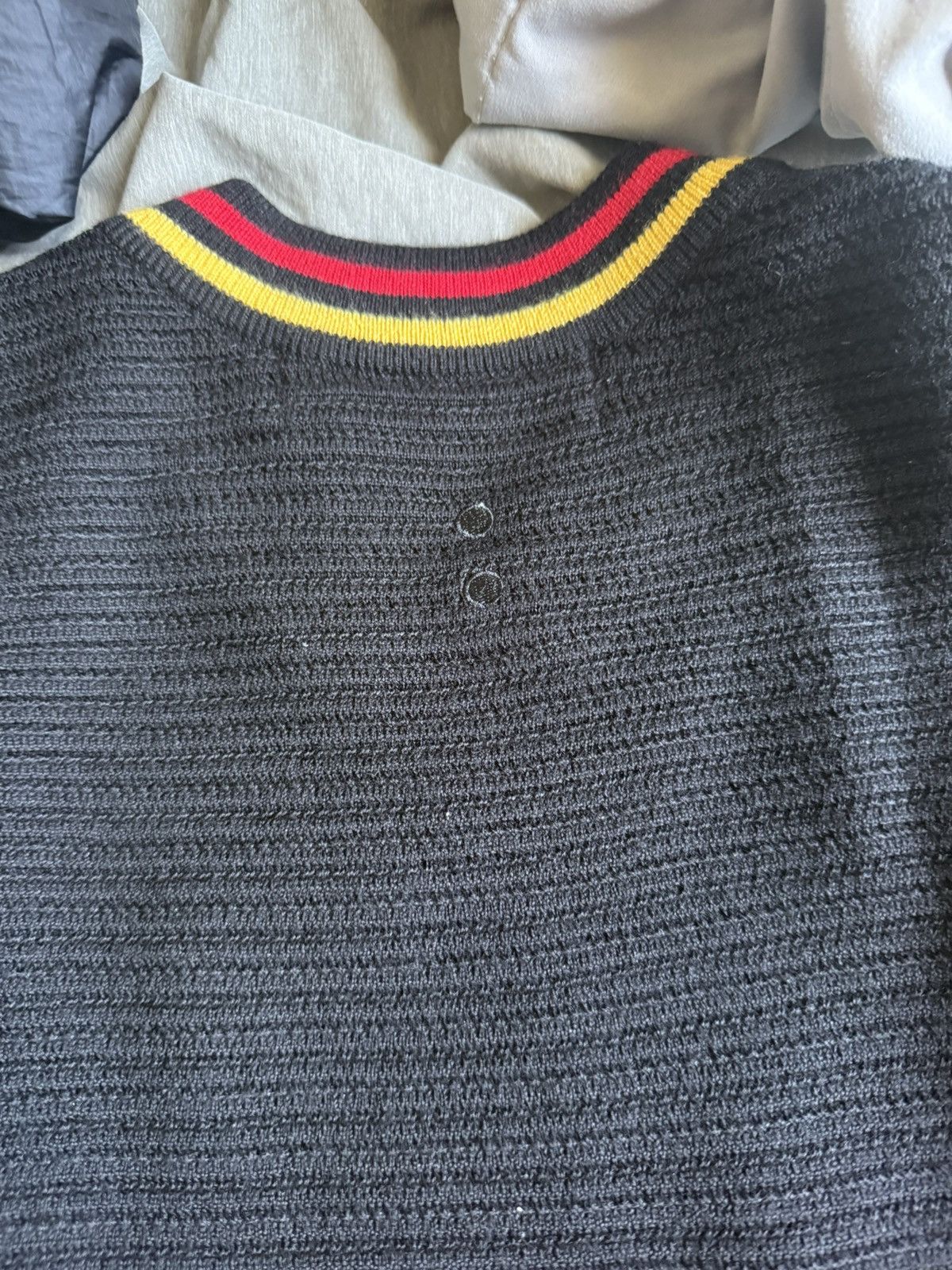 About:Blank ABOUT BLANK soccer knit jersey Size US S / EU 44-46 / 1 - 2 Thumbnail