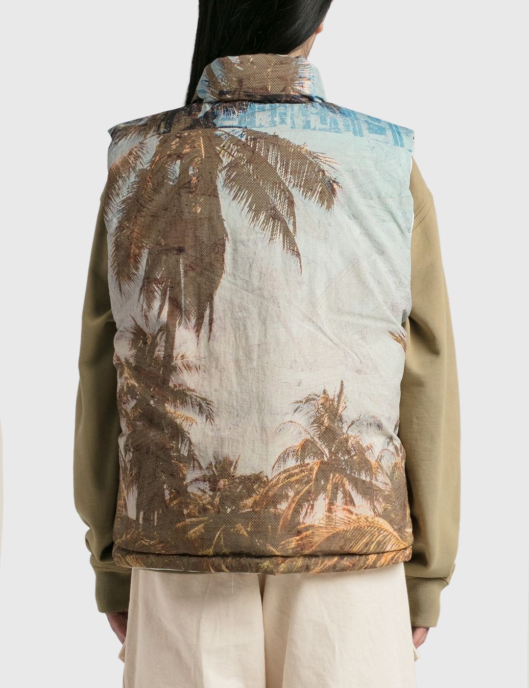 Stussy Stussy Sutherland Workgear Unisex Vest Bone Size S Size US S / EU 44-46 / 1 - 2 Thumbnail