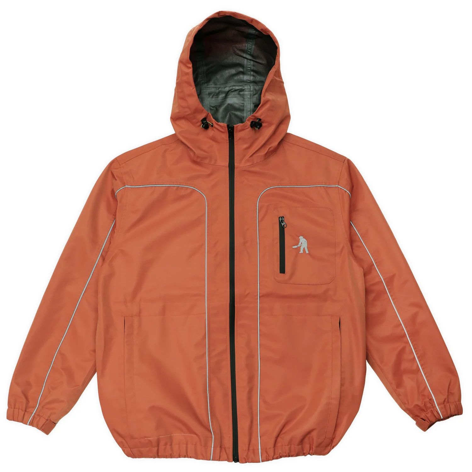Passport Pass~Port Workers Rain Jacket - Peach - XL Size US XL / EU 56 / 4 - 1 Thumbnail
