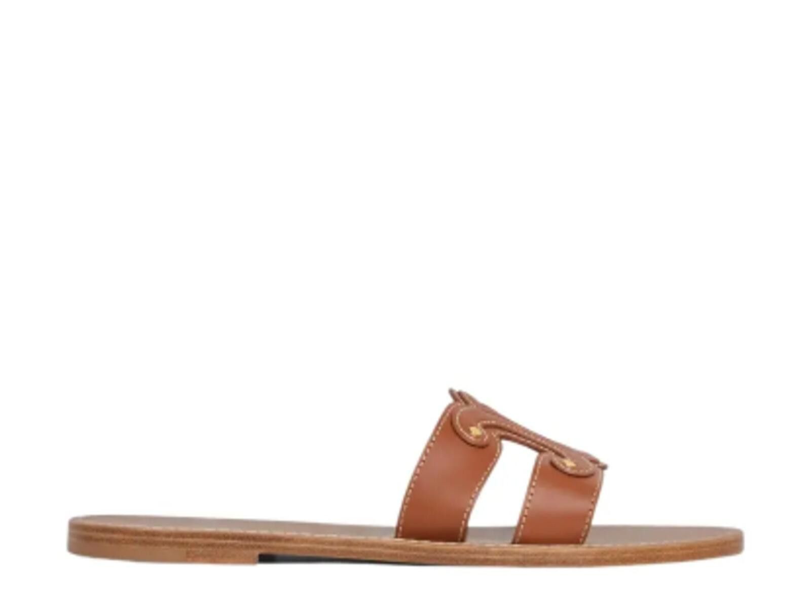 Celine Celine Triomphe Slide Sandals Size ONE SIZE - 1 Thumbnail