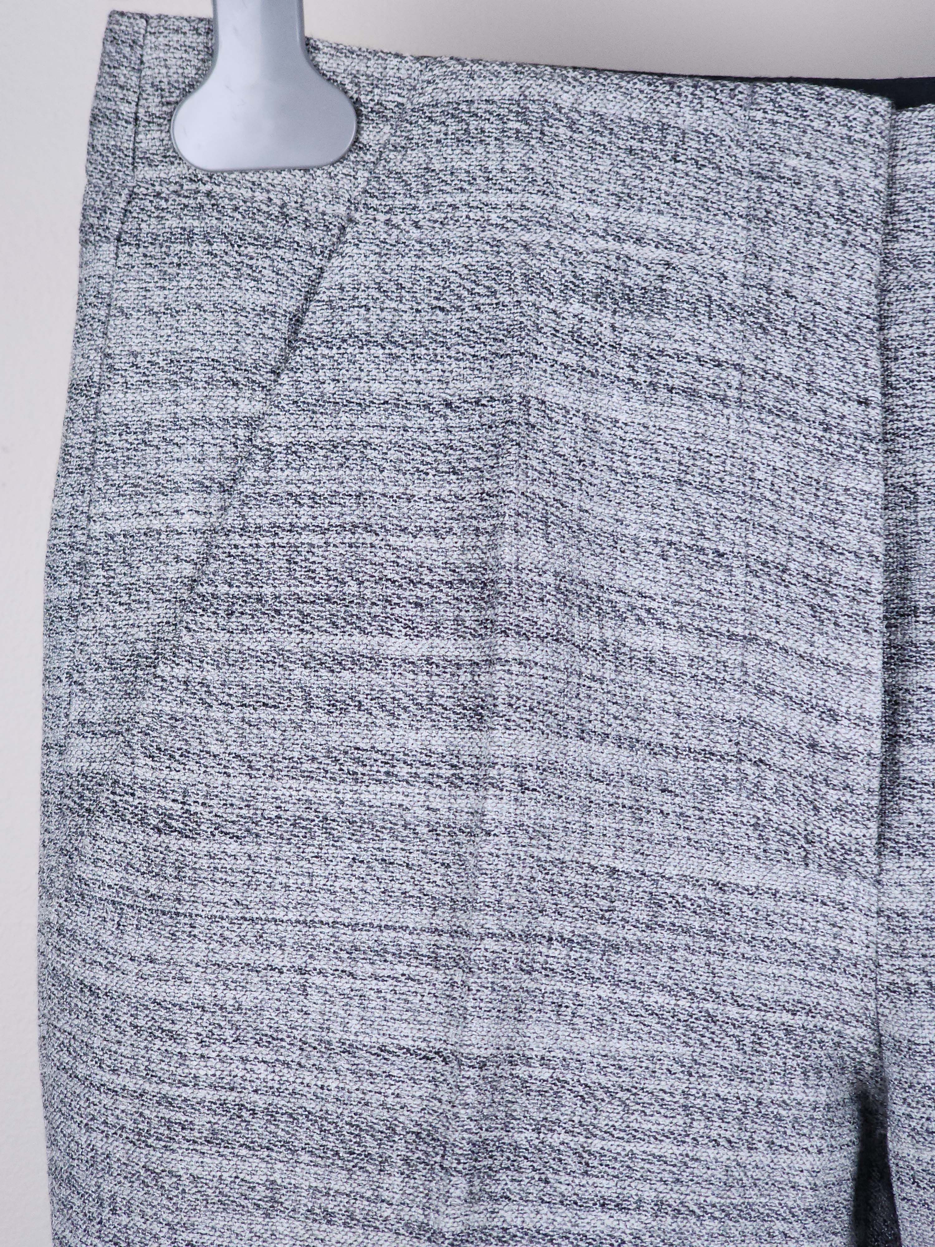 Balenciaga S/S 2011 Ghesquière Textured Tapered Pants FR36/US6 Size 28" / US 6 / IT 42 - 3 Thumbnail