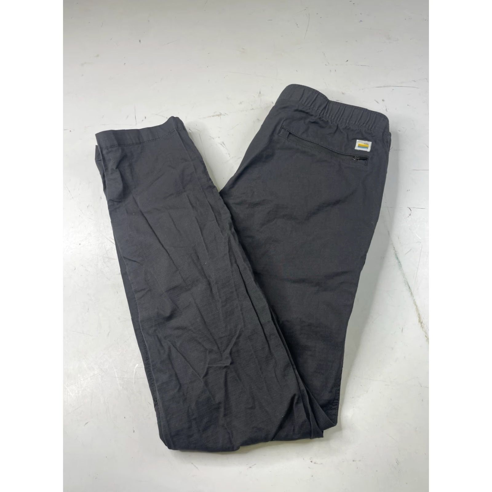 Vuori Vuori Pants Mens Medium Ripstop Climber Hiking Performance Chino Gray Pants V412 Size US 31 - 3 Thumbnail