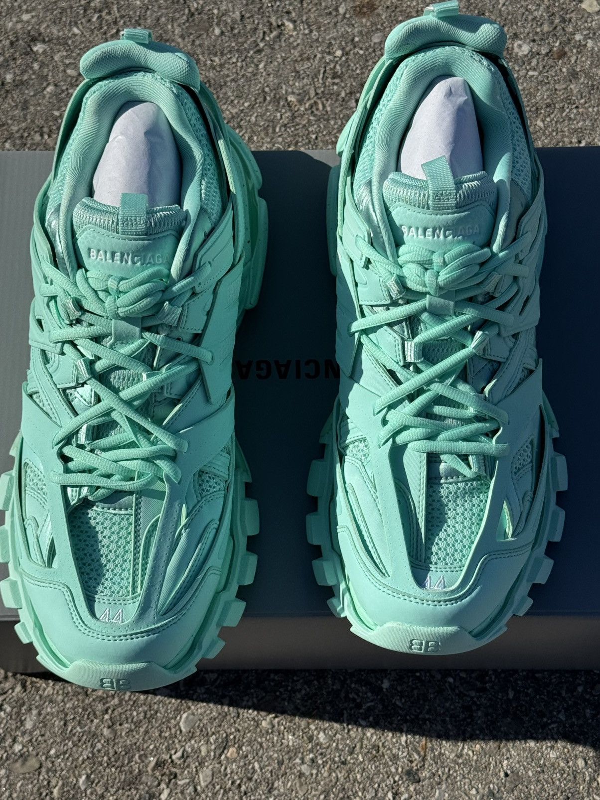 Balenciaga Balenciaga track runners Size US 11 / EU 44 - 4 Thumbnail