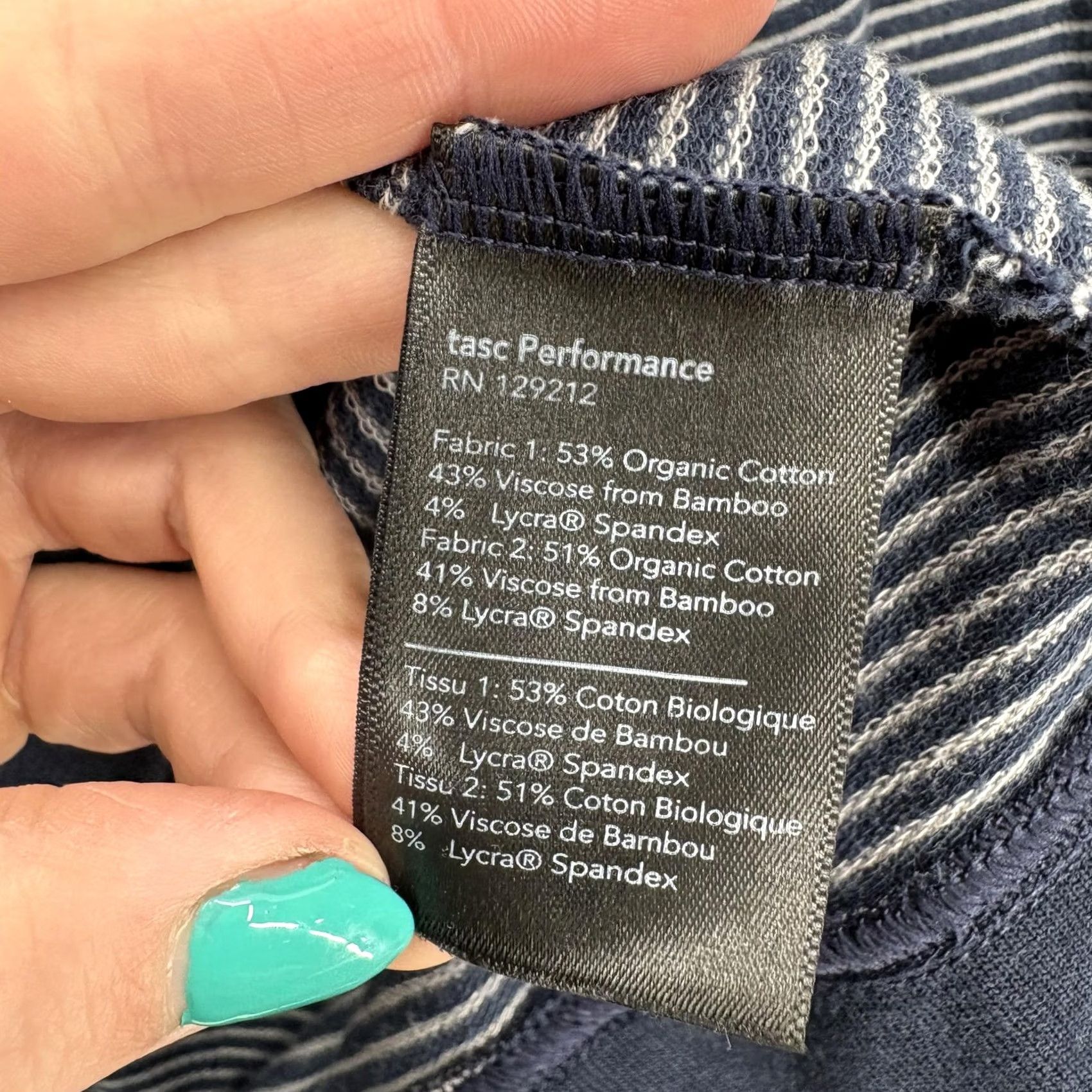Vintage Tasc Performance Pullover Mens 2XL Blue Stripe 1/4 Zip Mock Neck Stretch Bamboo Shirt Adults Mens Clothing Activewear Size US XXL / EU 58 / 5 - 5 Thumbnail