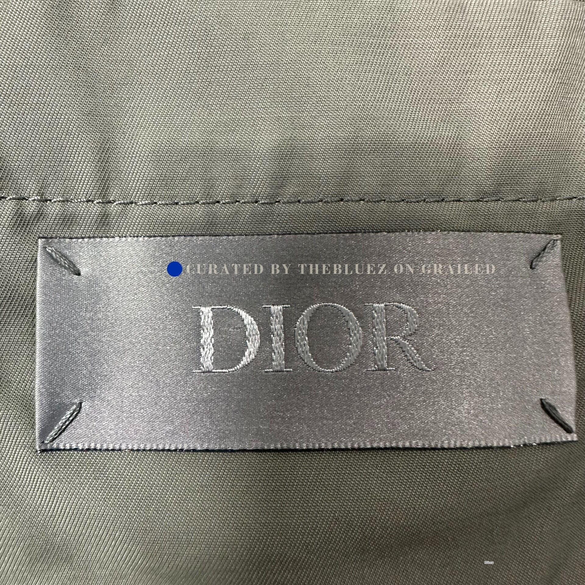 Dior Dior 24SS CD Logo Utility Blazer Size US M / EU 48-50 / 2 - 4 Thumbnail