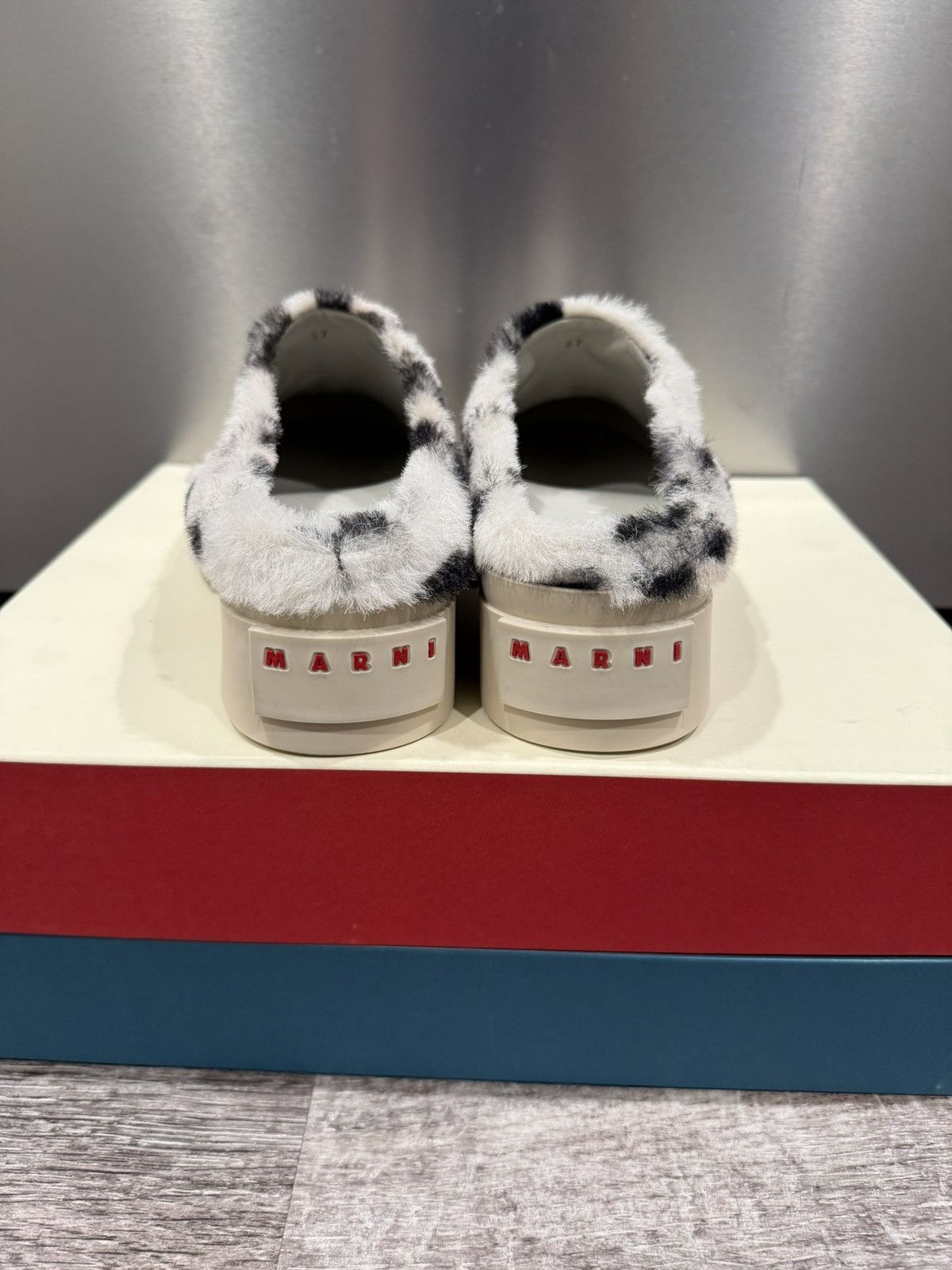 Marni Marni Anamalier Snow Leopard Size US 7 / IT 37 - 5 Thumbnail