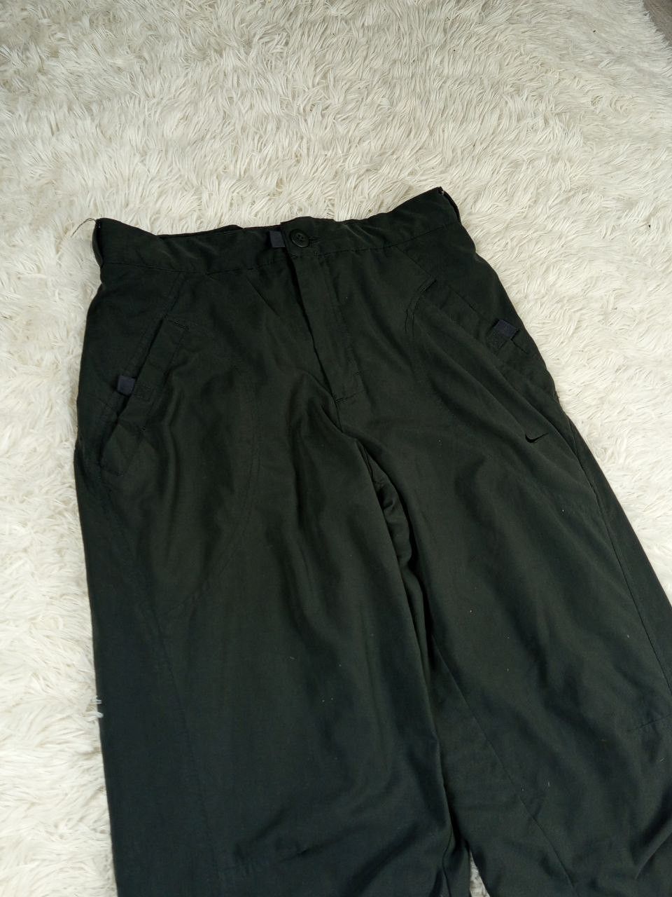 Vintage Vintage Nike Winter Pant Small Logo 90s Size US 32 / EU 48 - 2 Thumbnail