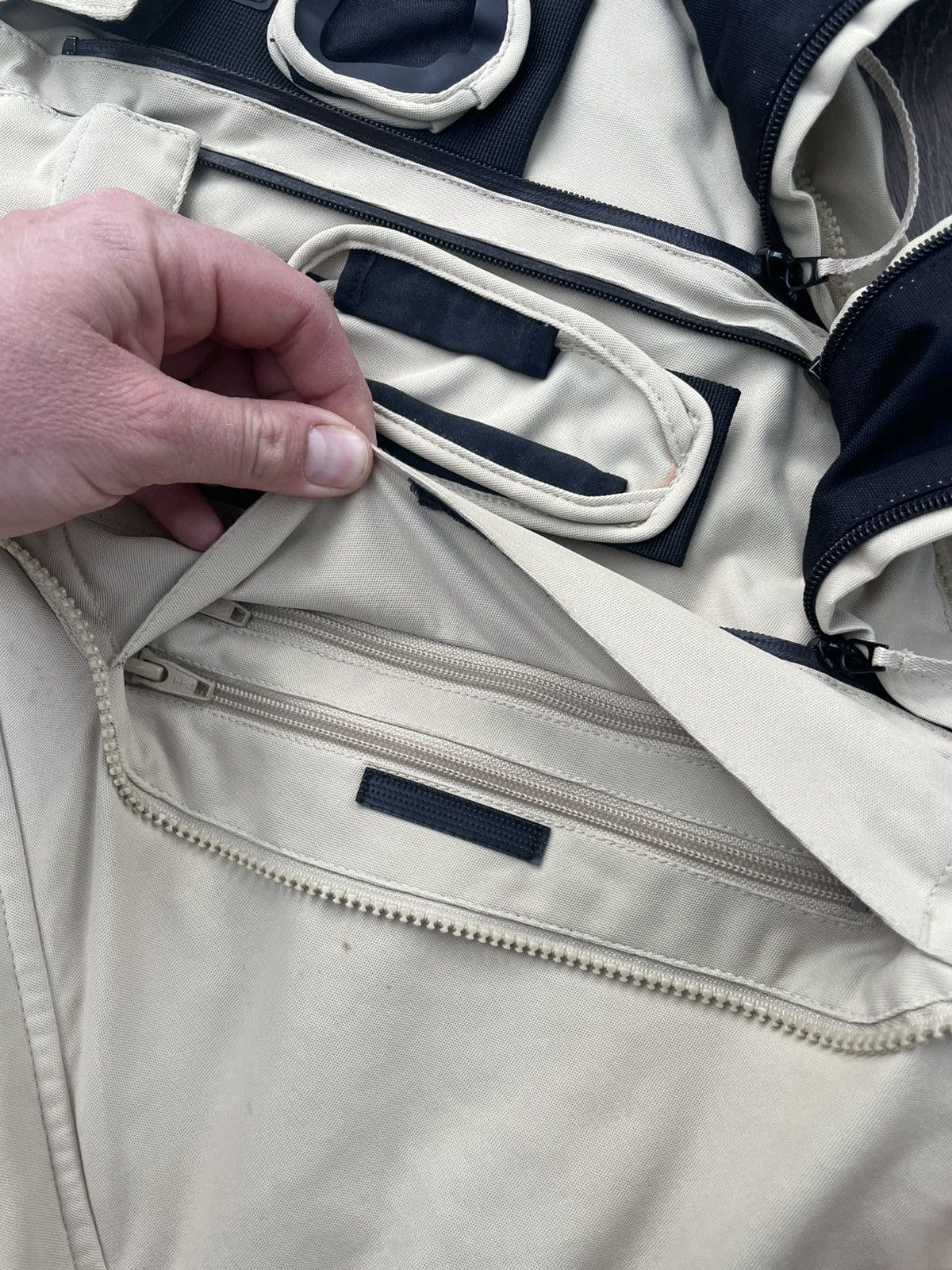 Massimo Osti Levis ICD Massimo Osti Storage Jacket Size US XL / EU 56 / 4 - 5 Thumbnail