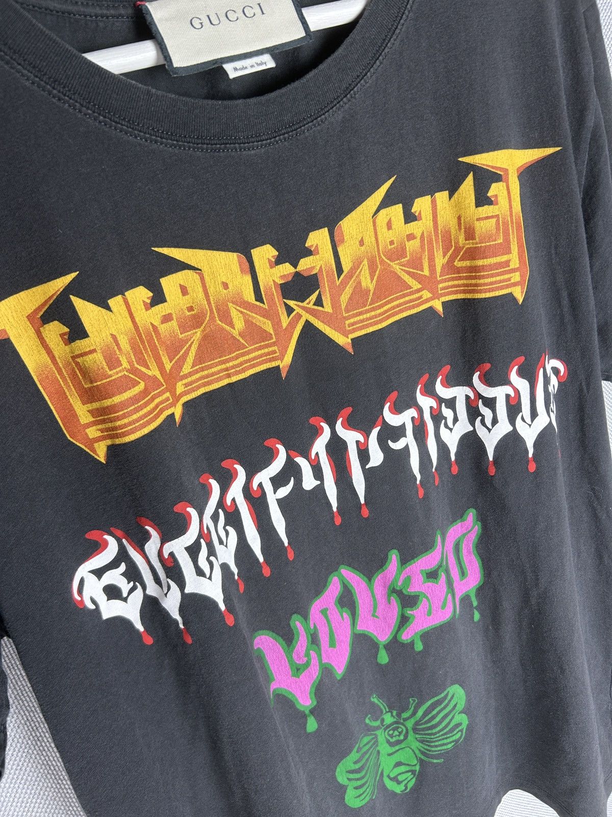 Gucci Gucci Loved Logo Tee T-Shirt Size US S / EU 44-46 / 1 - 3 Thumbnail