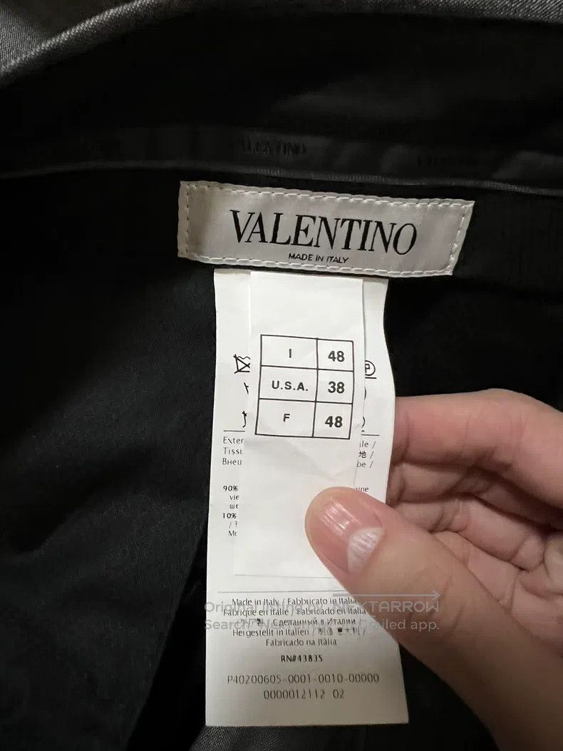 Valentino Valentino The main line is gray and west Size 48S - 2 Thumbnail
