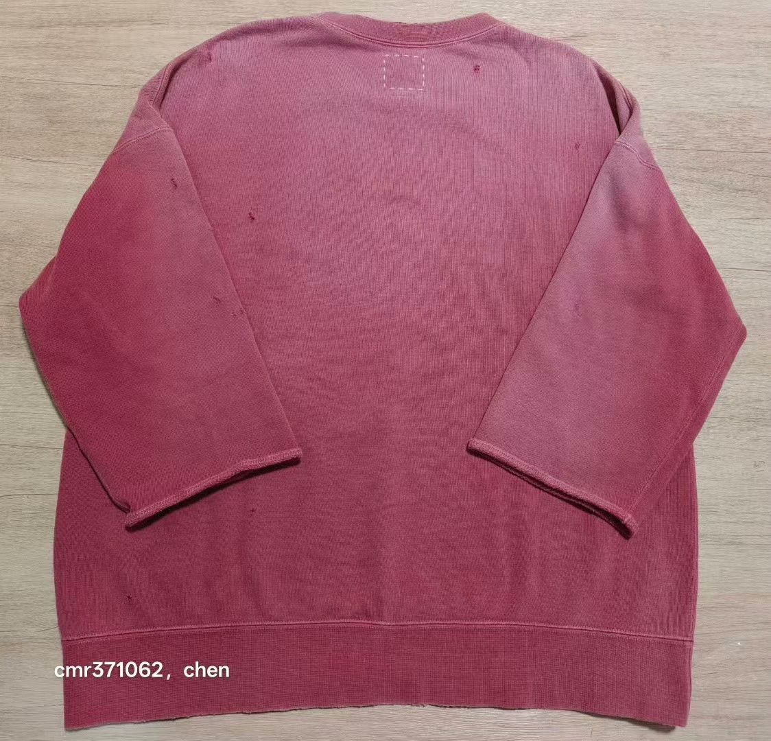 Visvim visvim 21AW Jumbo Sweat 3/4 Crash Size US M / EU 48-50 / 2 - 6 Thumbnail